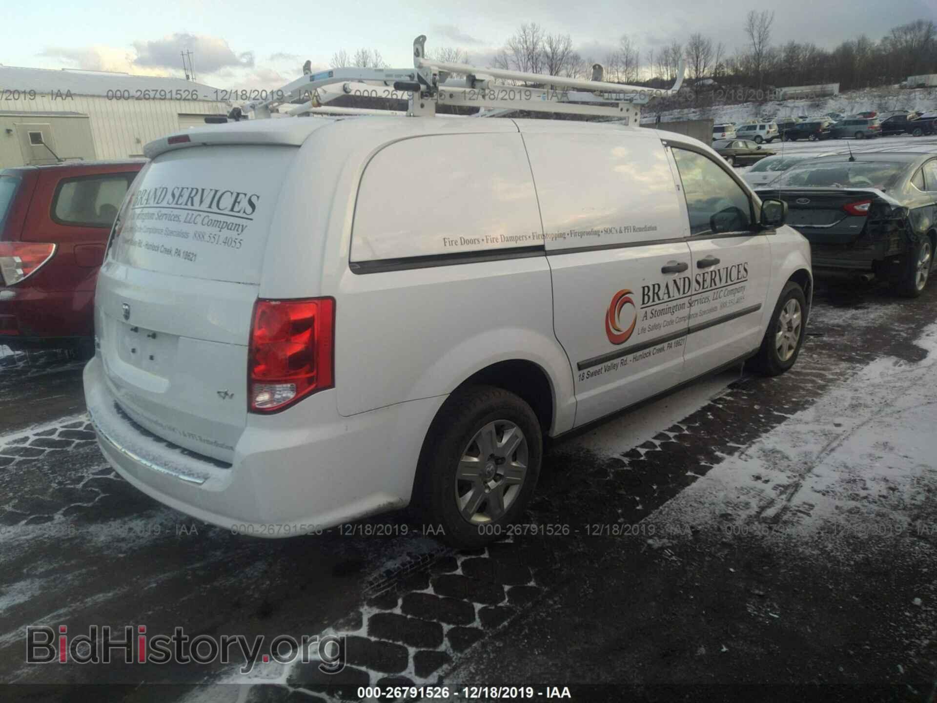 2014 RAM TRADESMAN - VIN: 2C4JRGAG2ER148176 - Фото 4