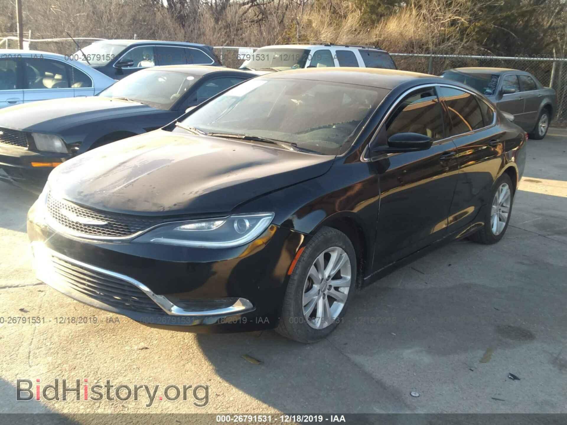 2015 CHRYSLER 200 - VIN: 1C3CCCAB8FN706364 - Photo 2