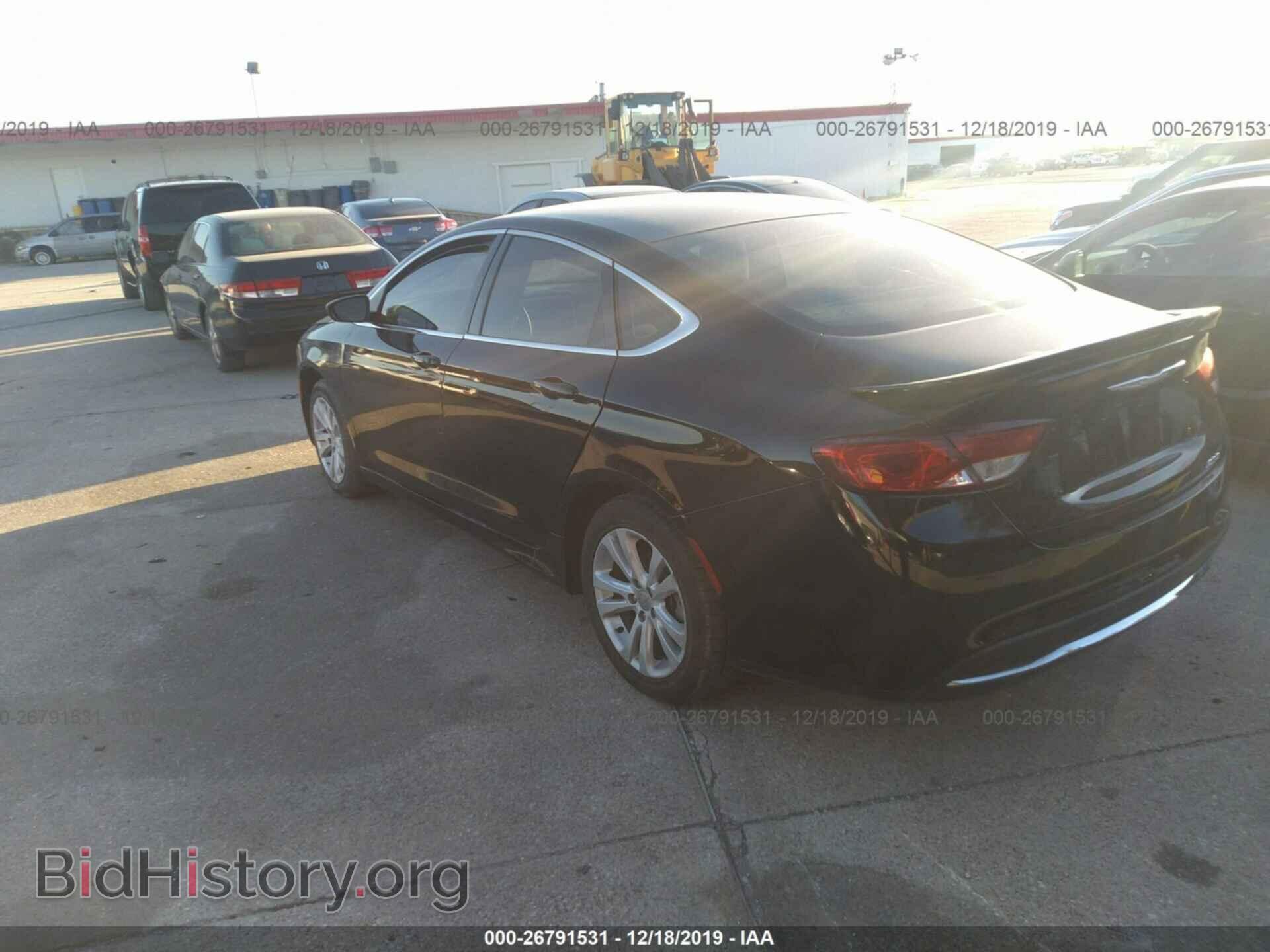 2015 CHRYSLER 200 - VIN: 1C3CCCAB8FN706364 - Photo 3