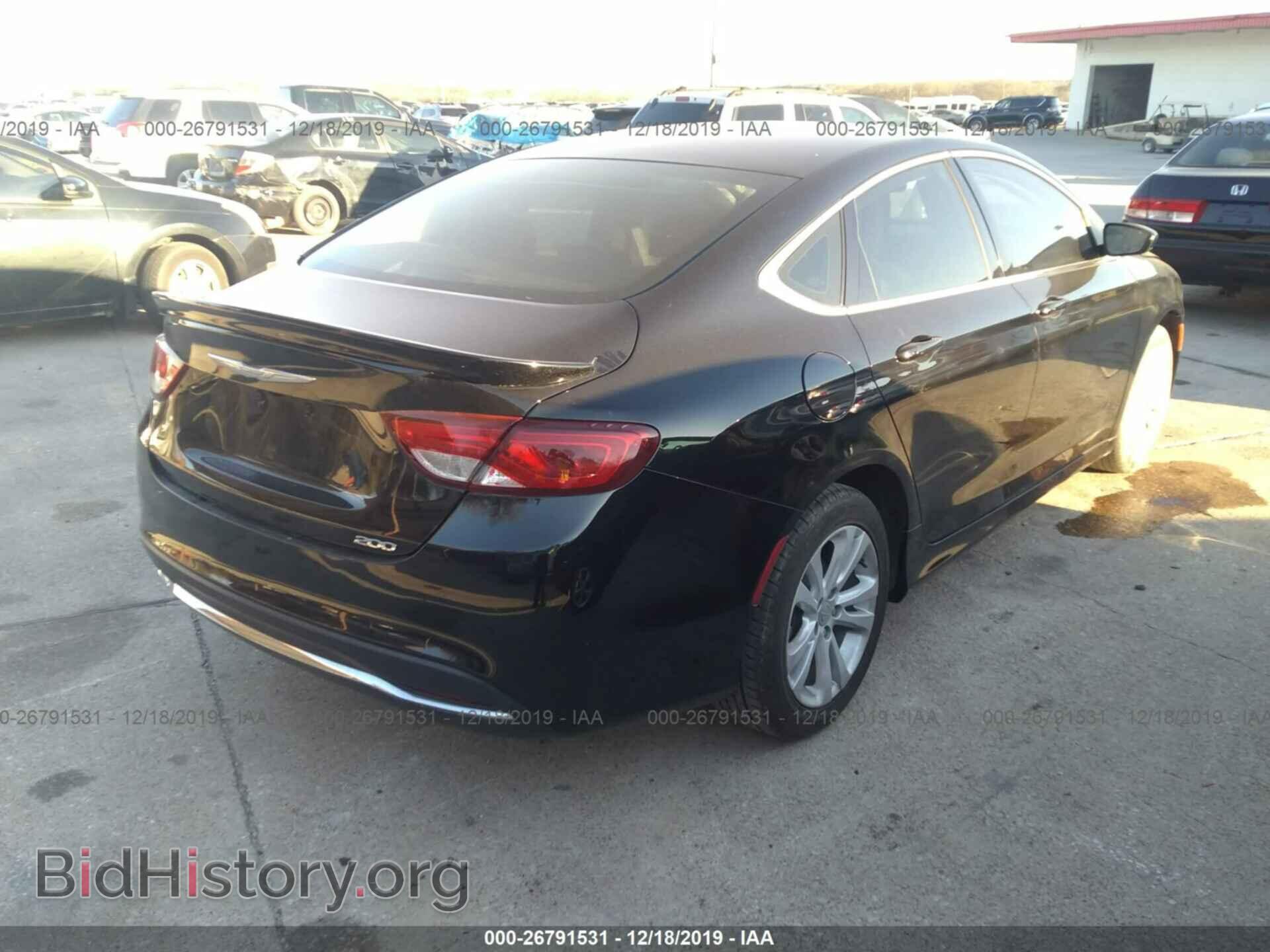 2015 CHRYSLER 200 - VIN: 1C3CCCAB8FN706364 - Photo 4