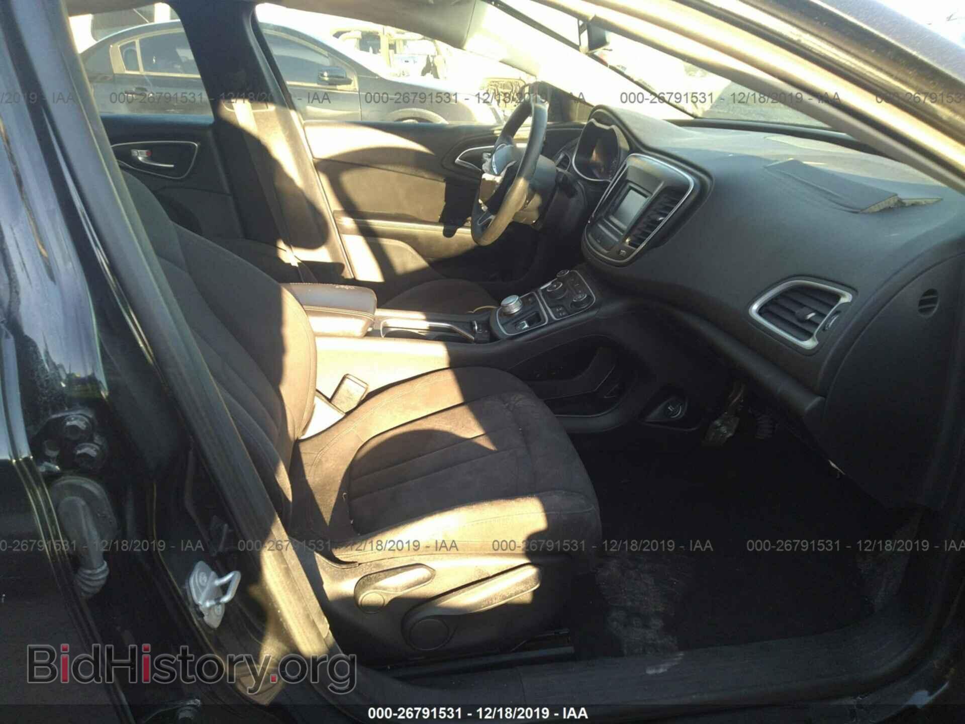 2015 CHRYSLER 200 - VIN: 1C3CCCAB8FN706364 - Photo 5