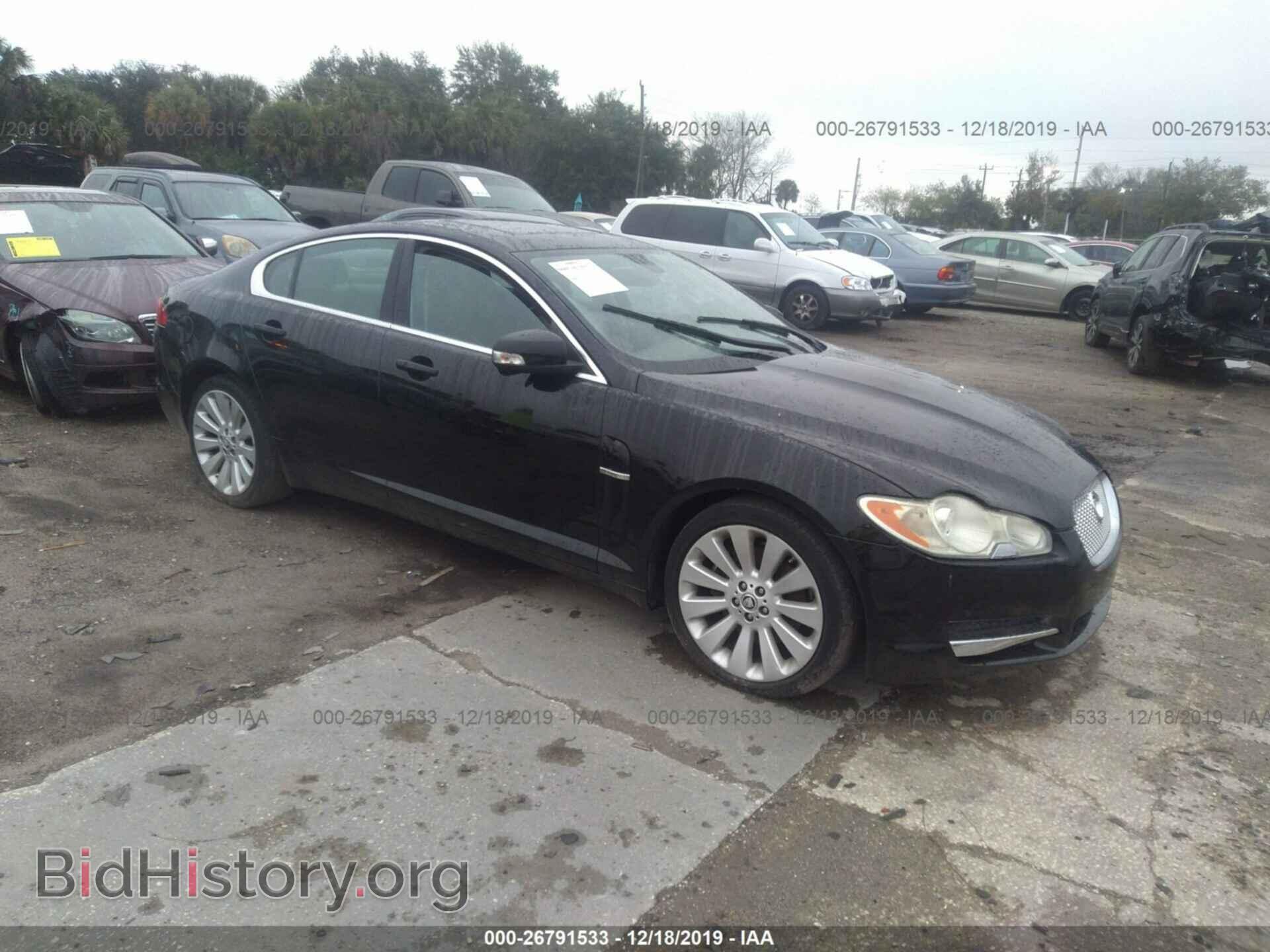 Фотография SAJWA06B09HR42842 - JAGUAR XF 2009