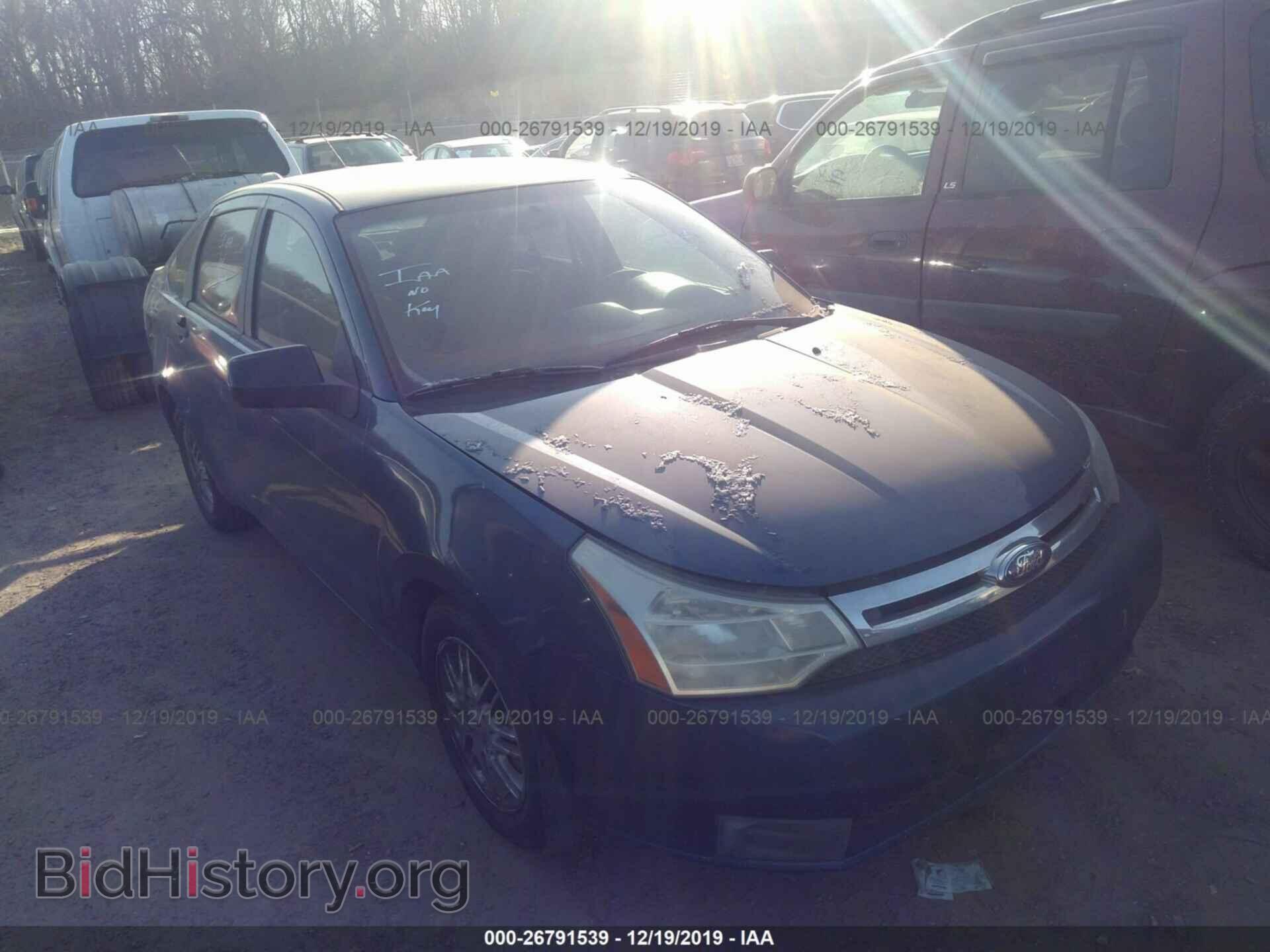 Фотография 1FAHP35N49W134210 - FORD FOCUS 2009