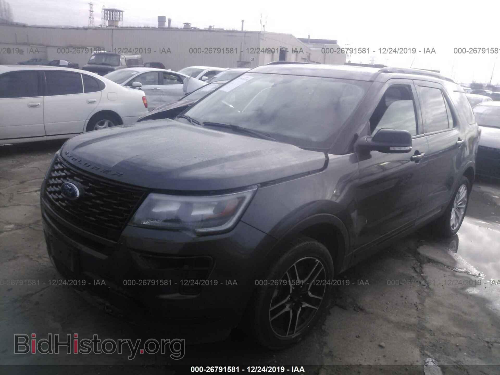 2019 FORD EXPLORER - VIN: 1FM5K8GT2KGB17132 - Фото 2