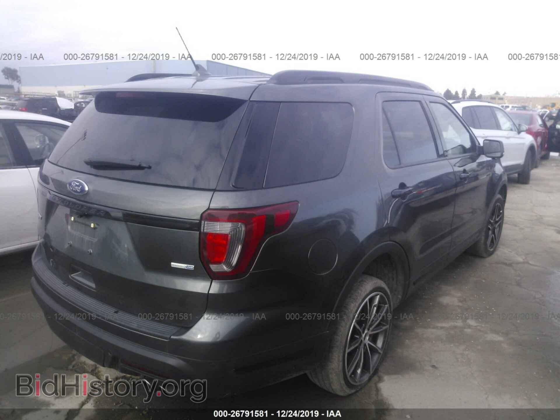 2019 FORD EXPLORER - VIN: 1FM5K8GT2KGB17132 - Фото 4