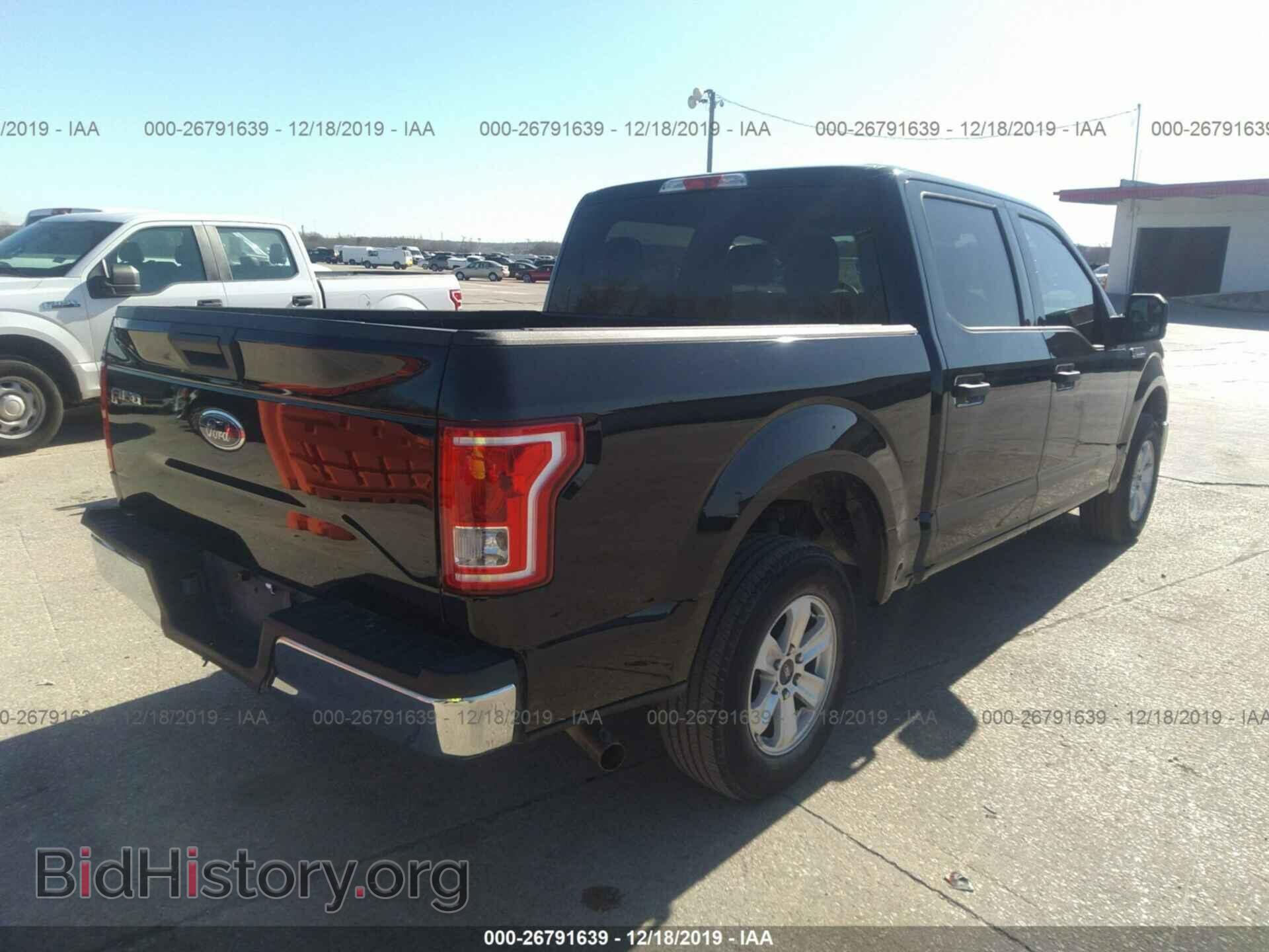 2017 FORD F150 - VIN: 1FTEW1C8XHFA35147 - Фото 4