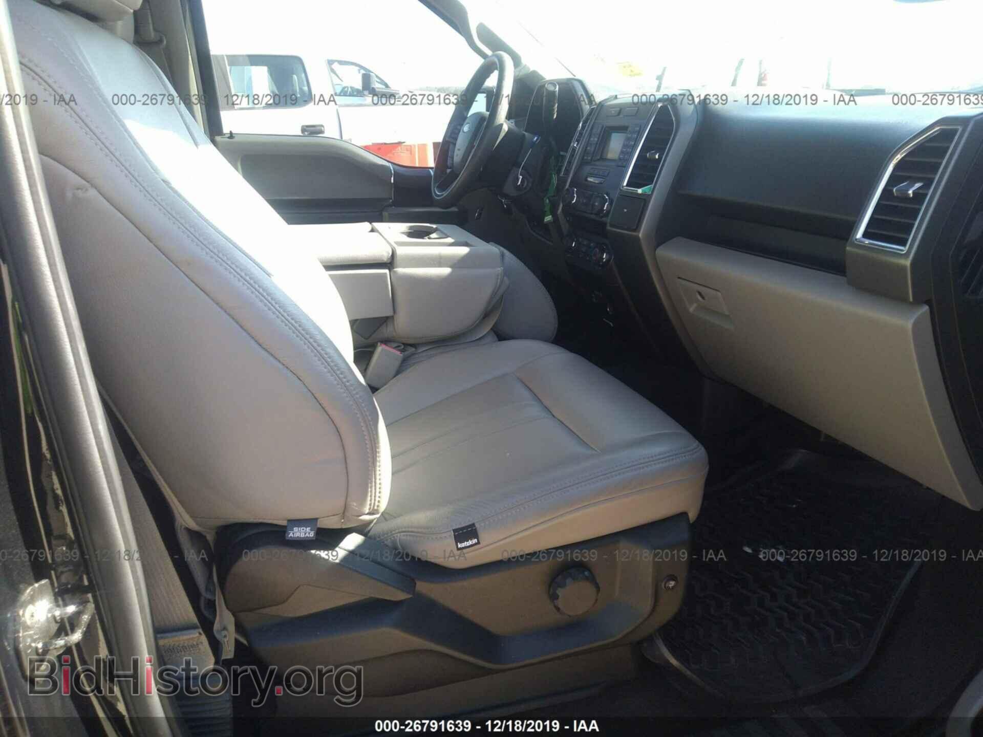 2017 FORD F150 - VIN: 1FTEW1C8XHFA35147 - Фото 5
