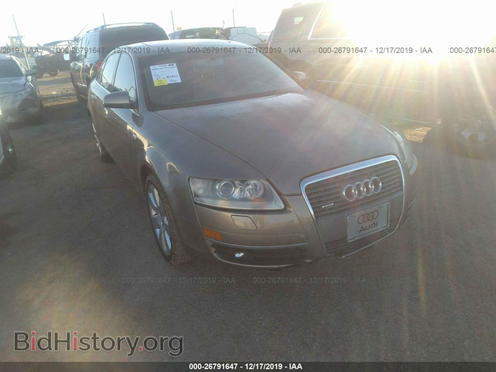2005 AUDI A6 - VIN: WAUDG74FX5N098949 - Фото 6