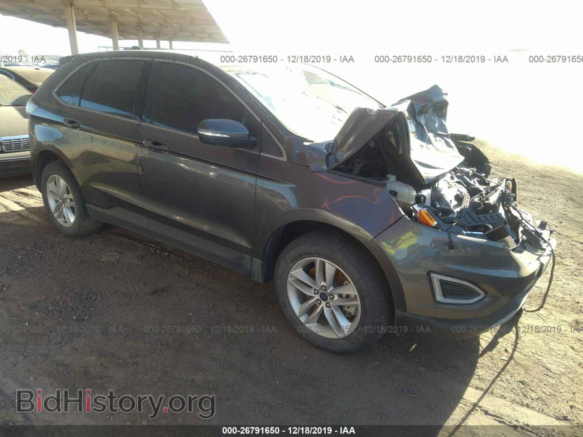 Photo 2FMPK4J94HBB10875 - FORD EDGE 2017