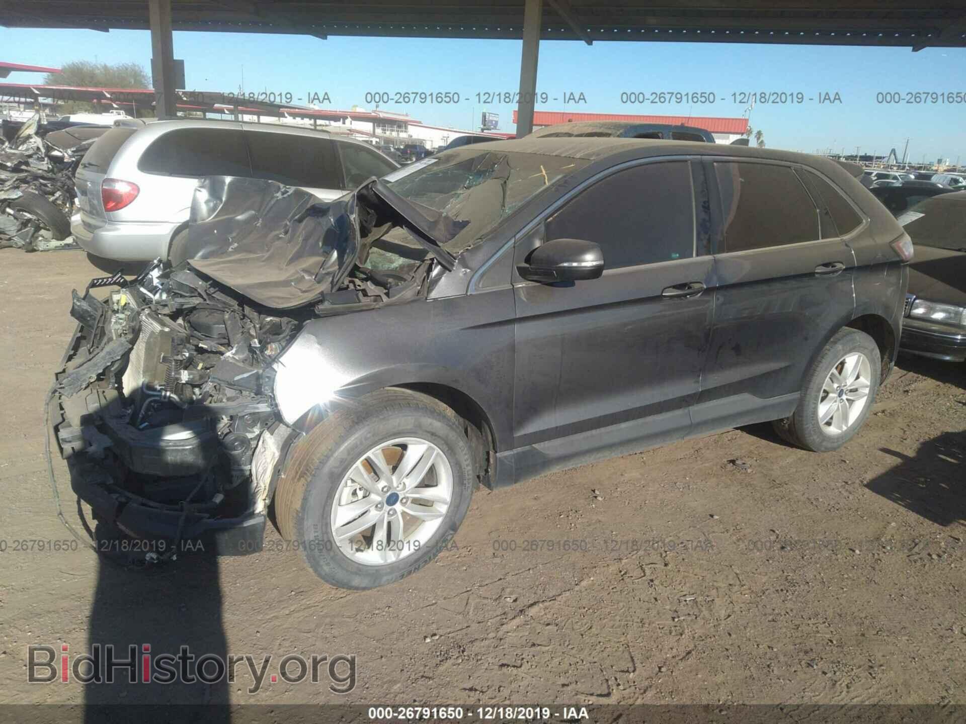 2017 FORD EDGE - VIN: 2FMPK4J94HBB10875 - Photo 2
