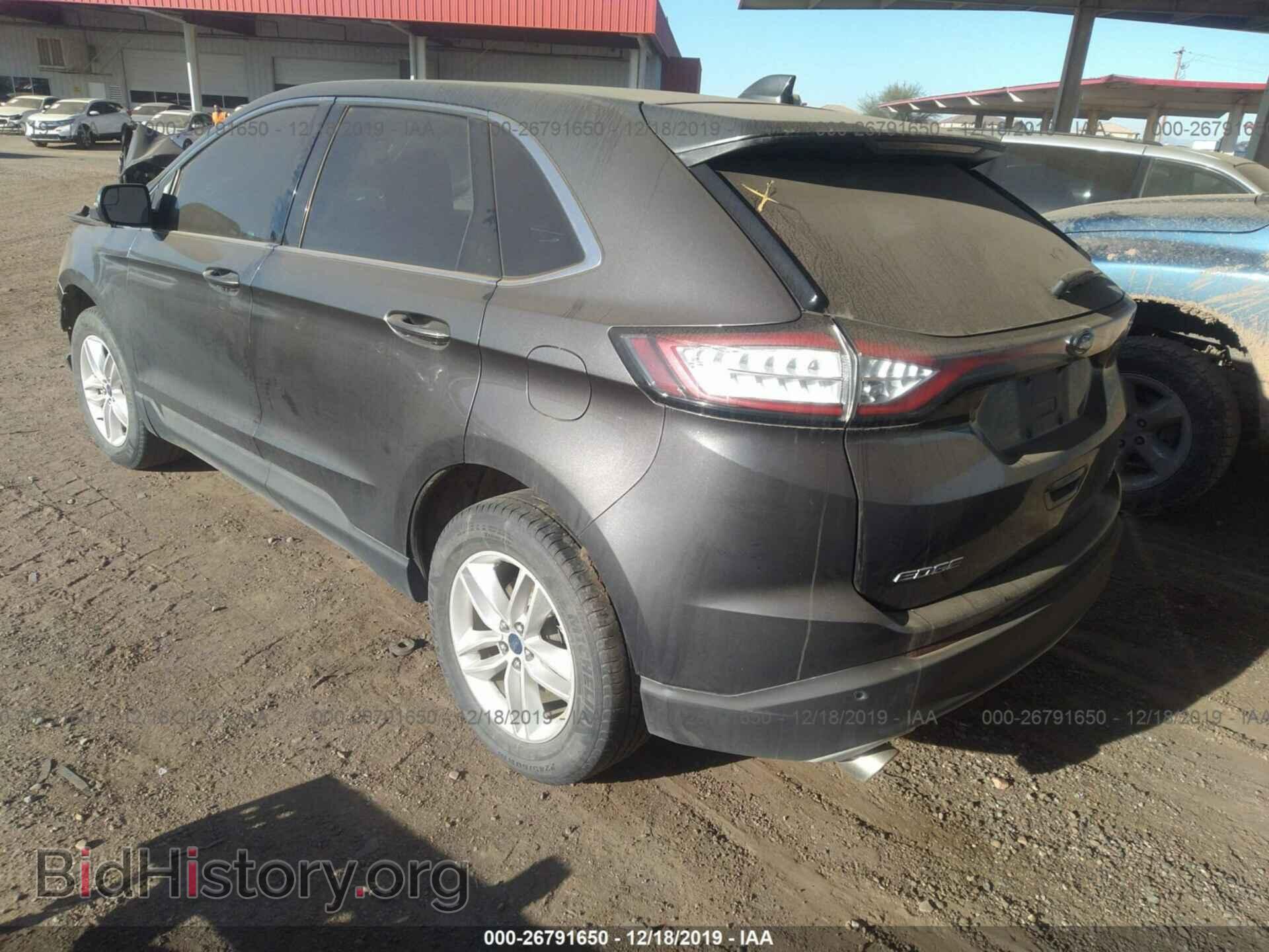 2017 FORD EDGE - VIN: 2FMPK4J94HBB10875 - Photo 3