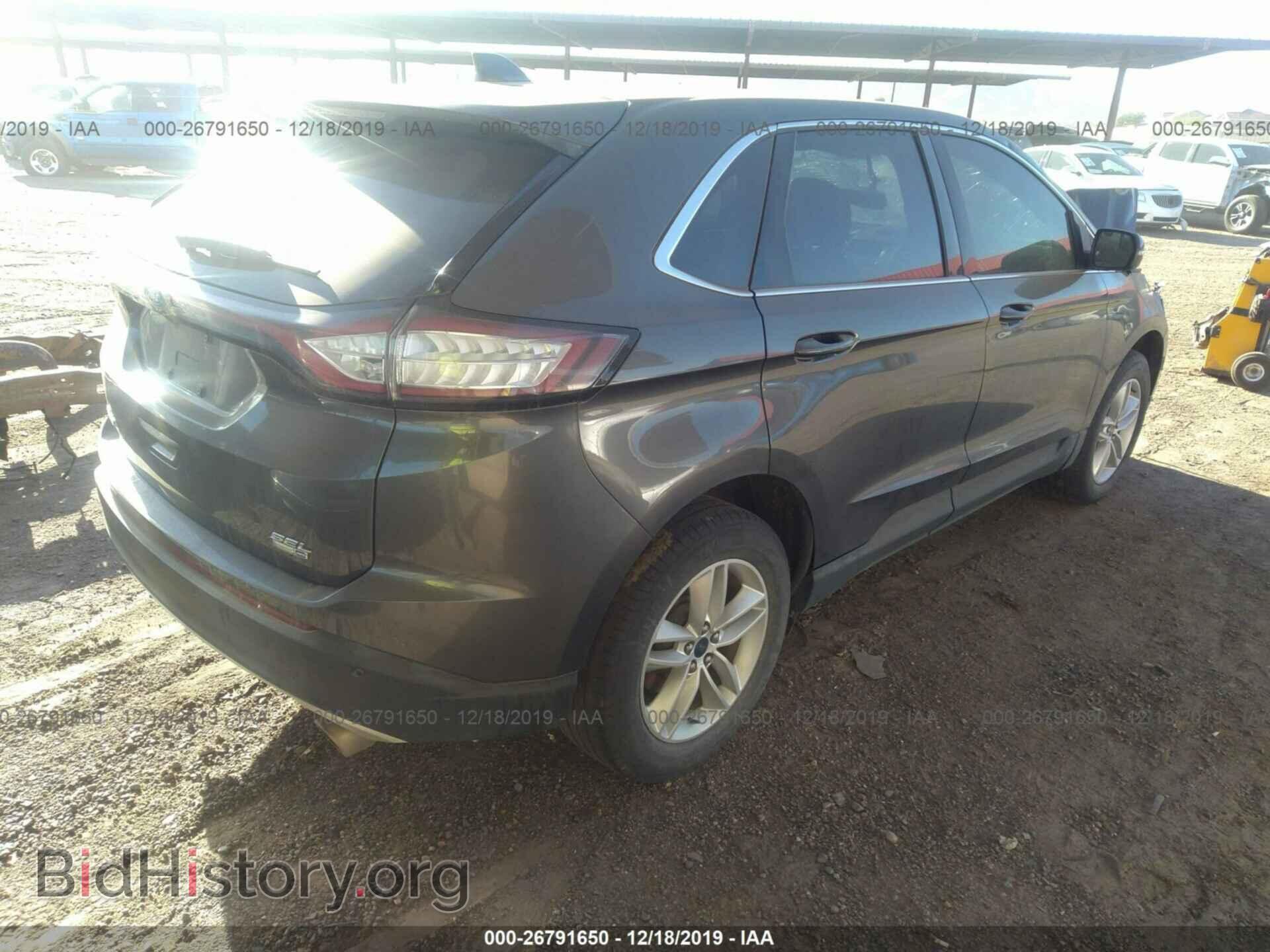 2017 FORD EDGE - VIN: 2FMPK4J94HBB10875 - Photo 4