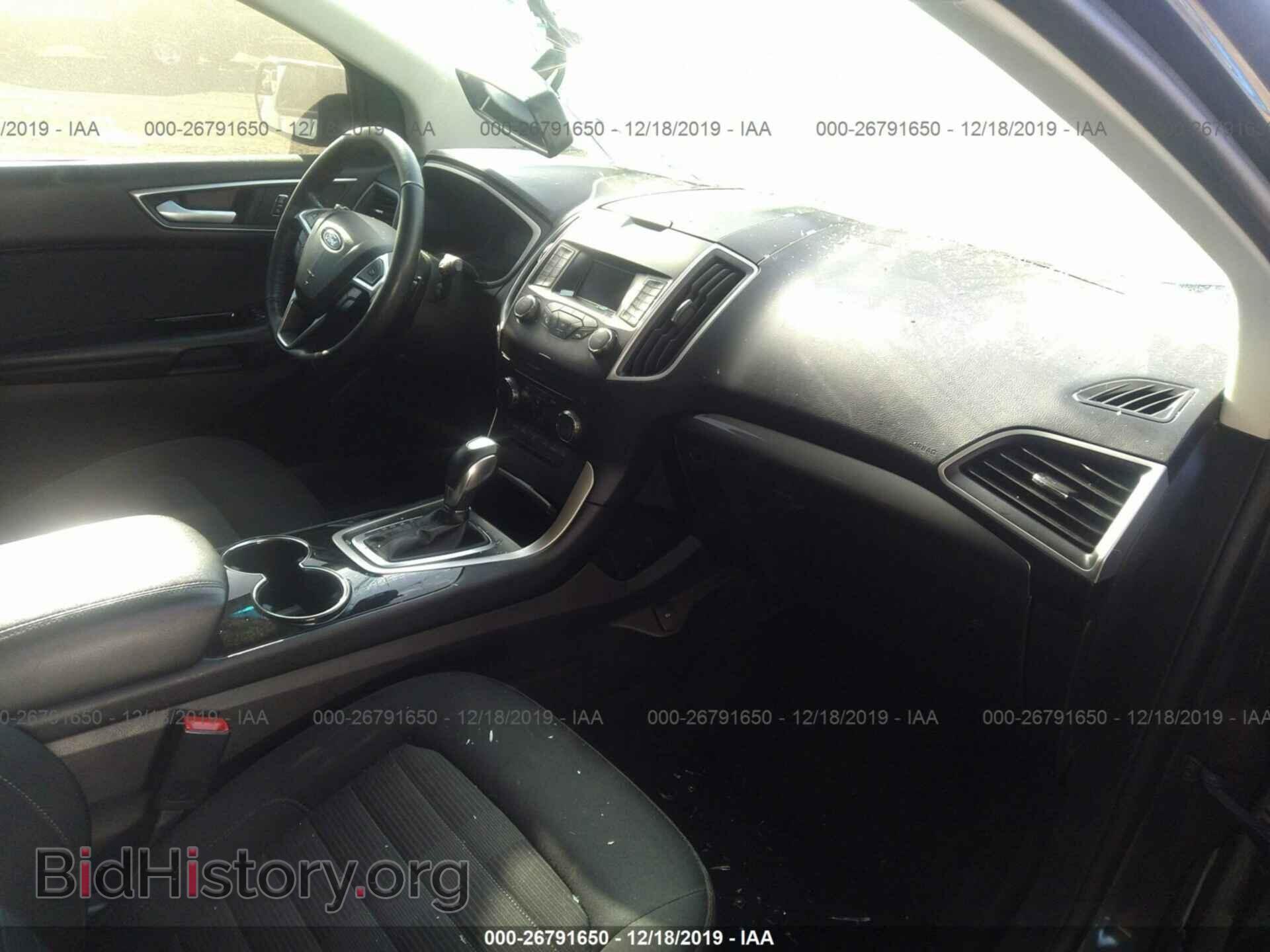 2017 FORD EDGE - VIN: 2FMPK4J94HBB10875 - Photo 5