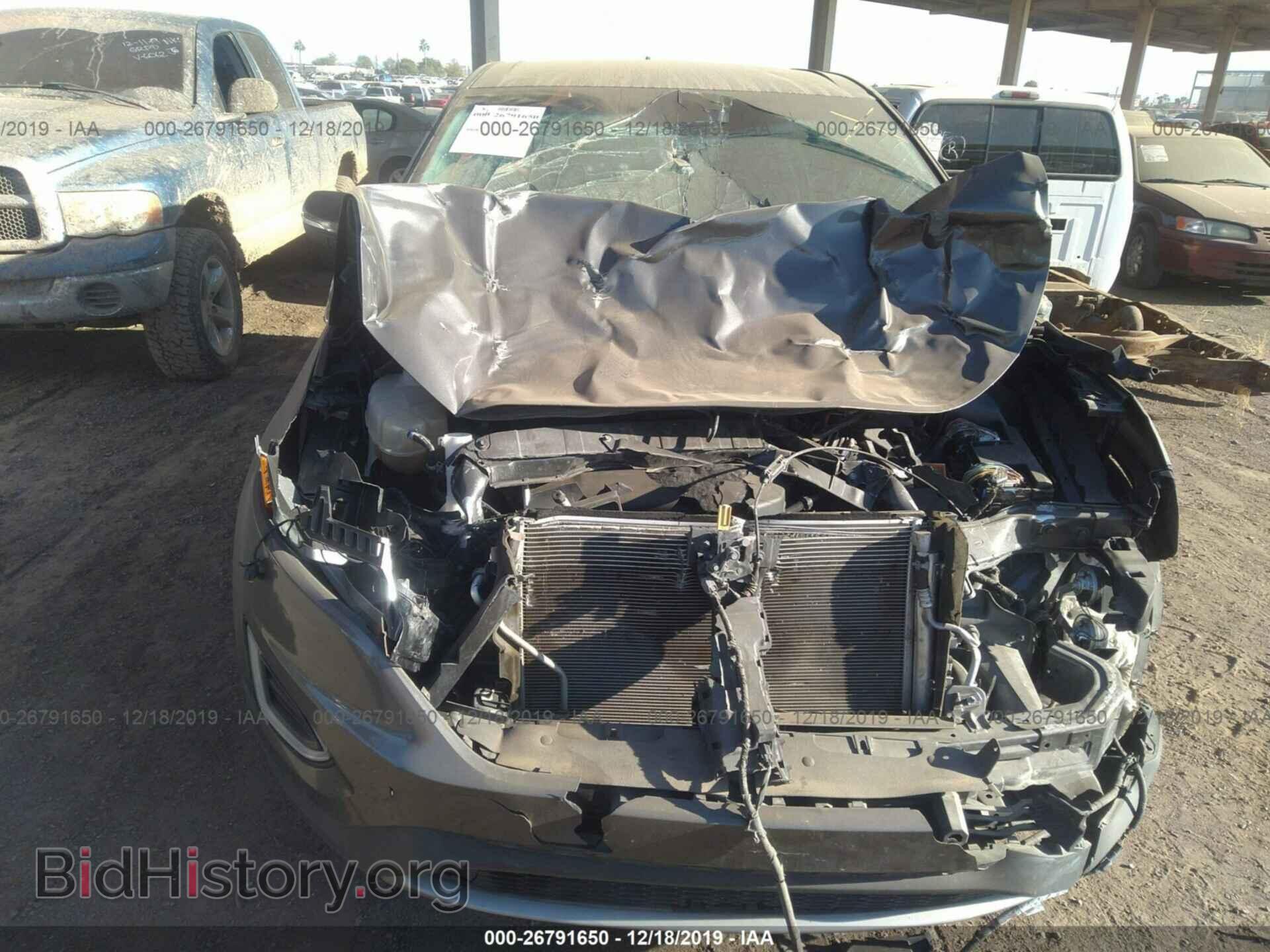 2017 FORD EDGE - VIN: 2FMPK4J94HBB10875 - Photo 6