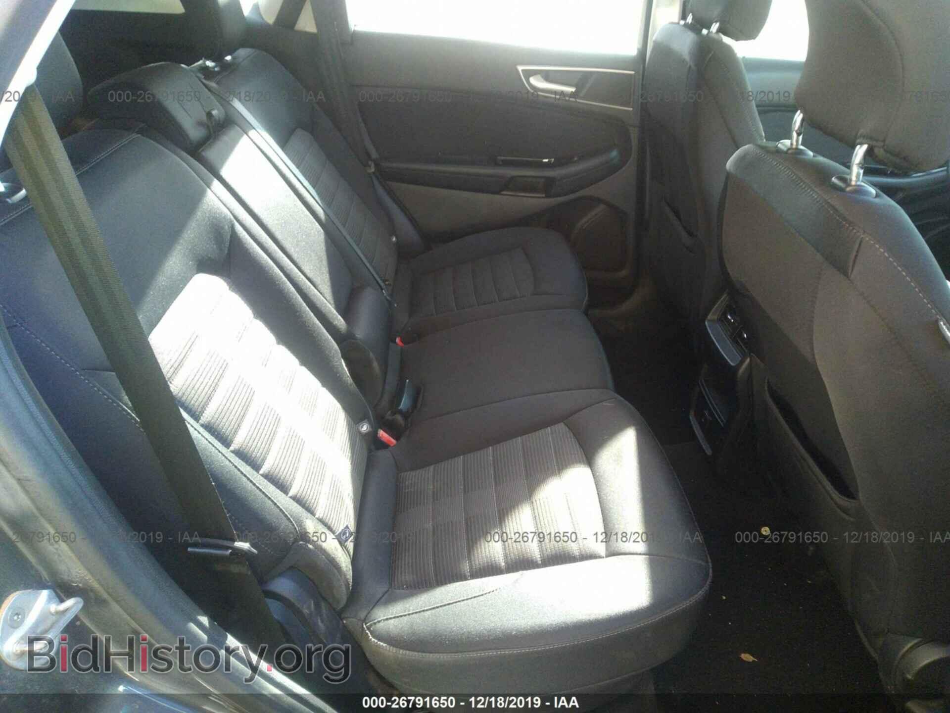 2017 FORD EDGE - VIN: 2FMPK4J94HBB10875 - Photo 8