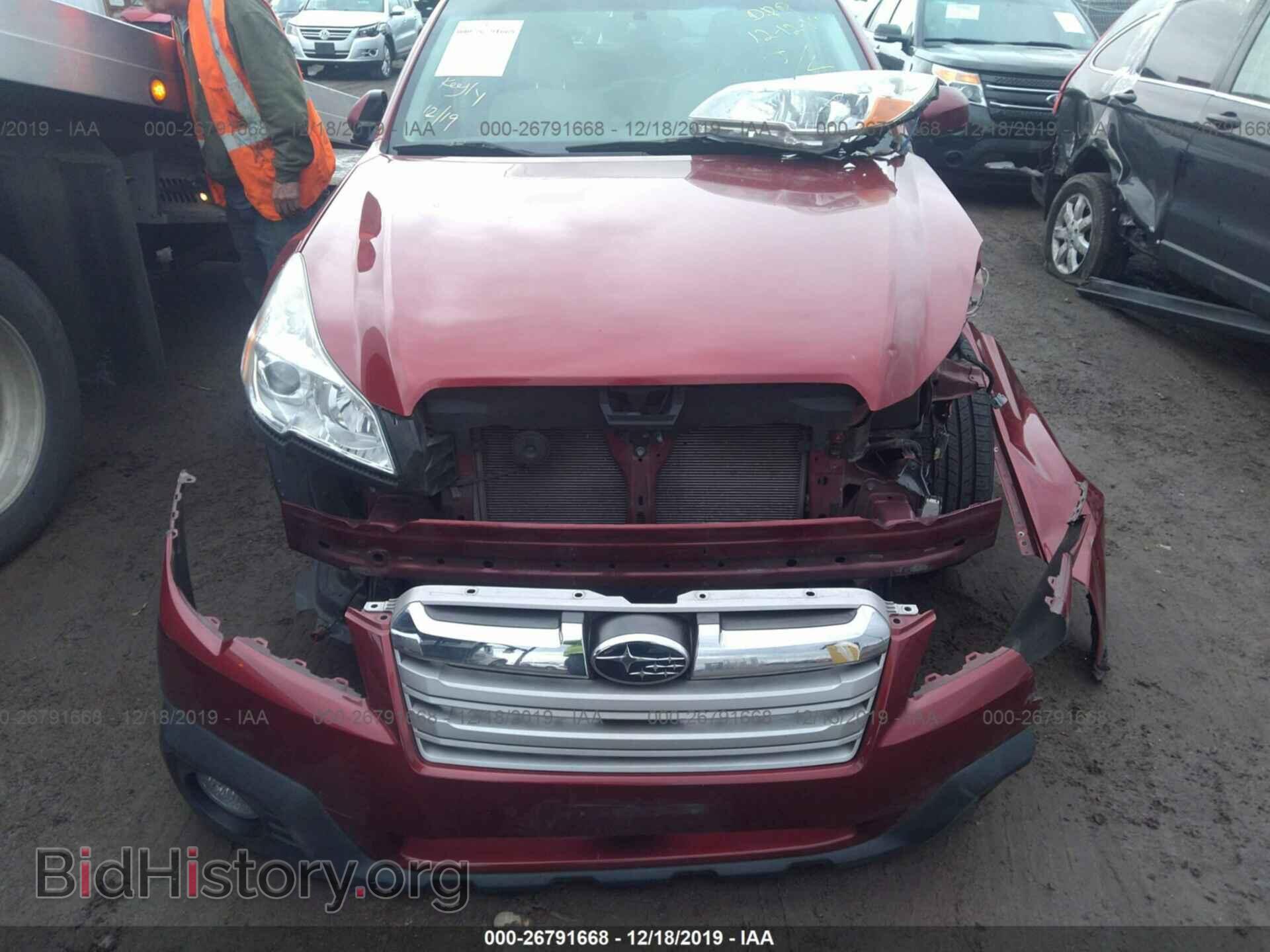 2014 Subaru Outback - VIN: 4S4BRBDC5E3314310 - Фото 6