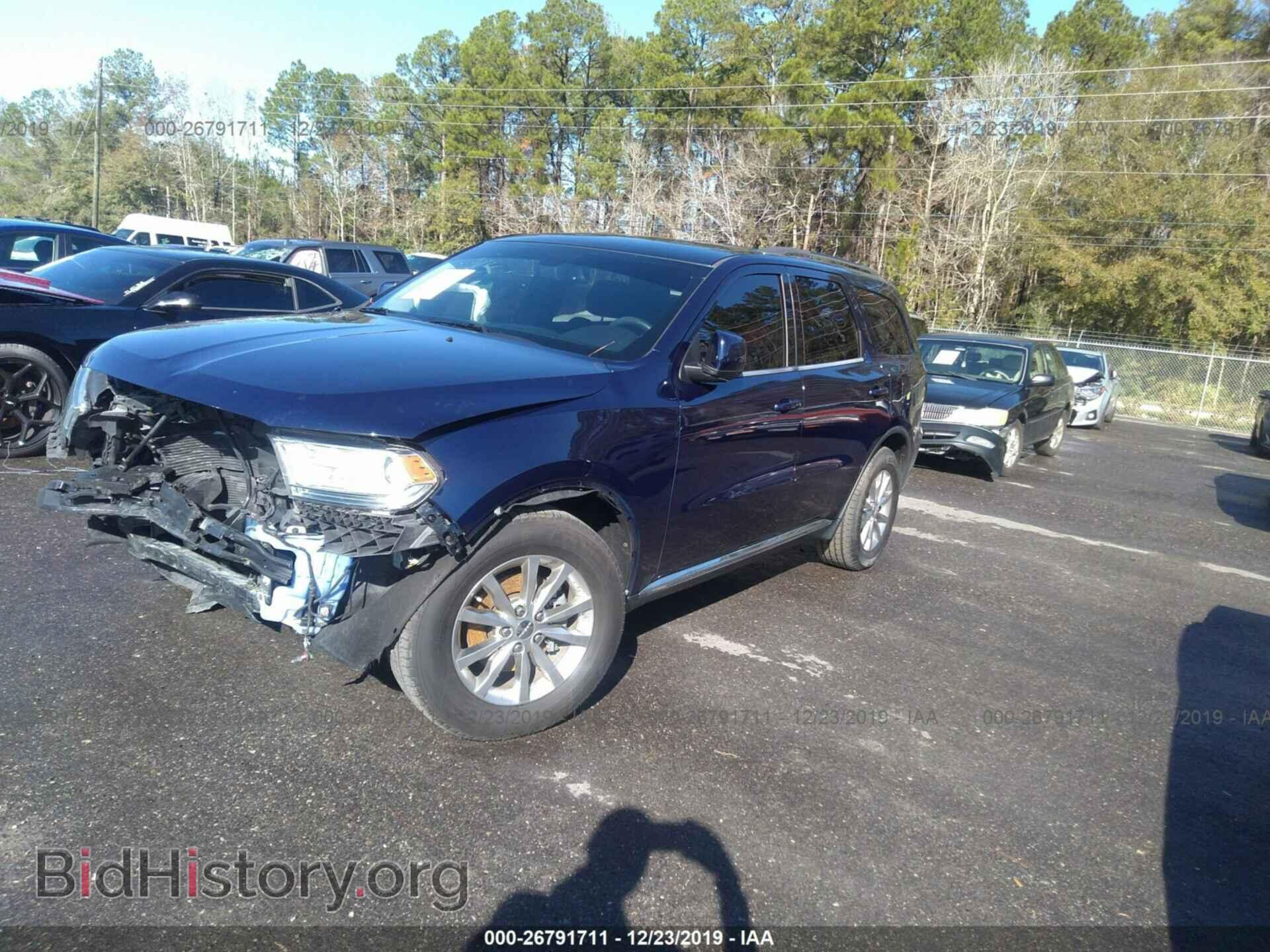 2016 DODGE DURANGO - VIN: 1C4RDHAG7GC483937 - Photo 2