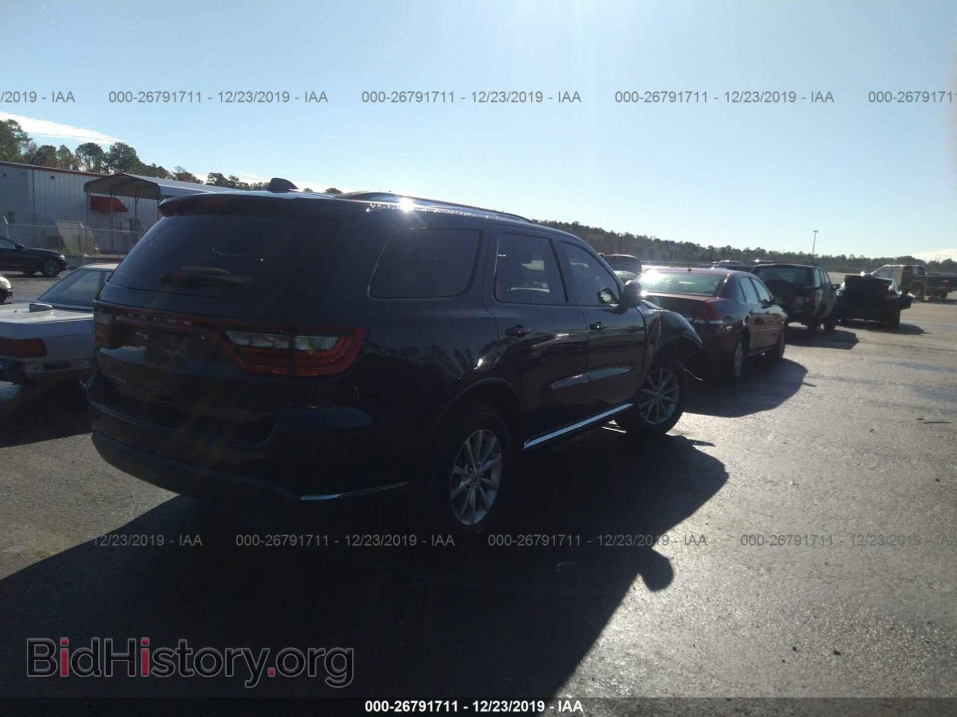 2016 DODGE DURANGO - VIN: 1C4RDHAG7GC483937 - Photo 4