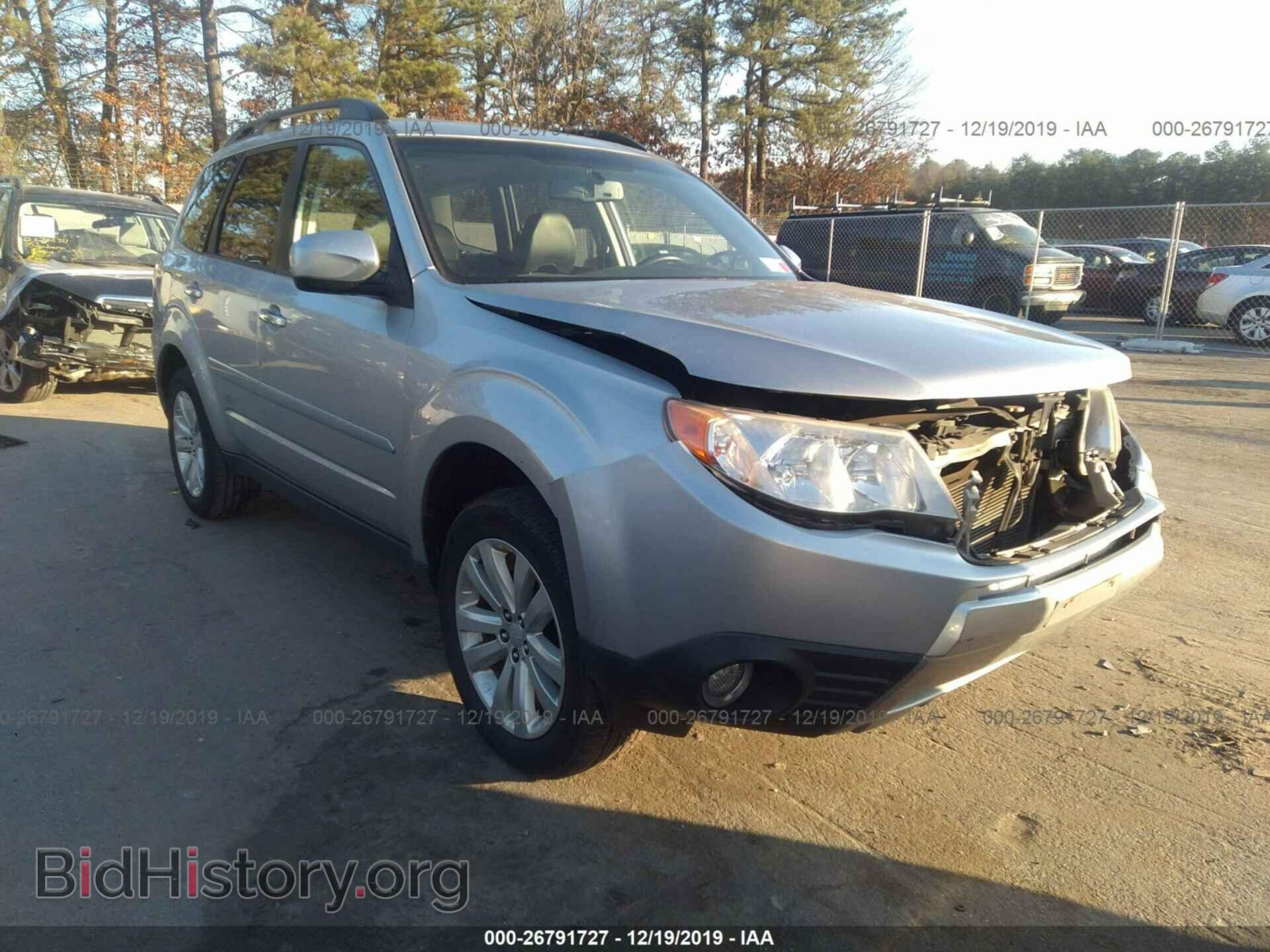 Фотография JF2SHAEC0CH461507 - SUBARU FORESTER 2012