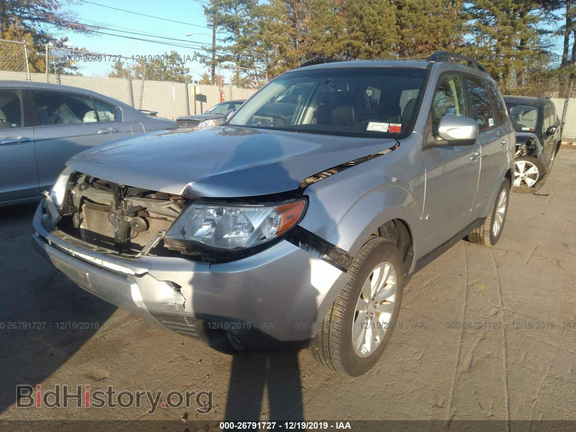 2012 SUBARU FORESTER - VIN: JF2SHAEC0CH461507 - Фото 2