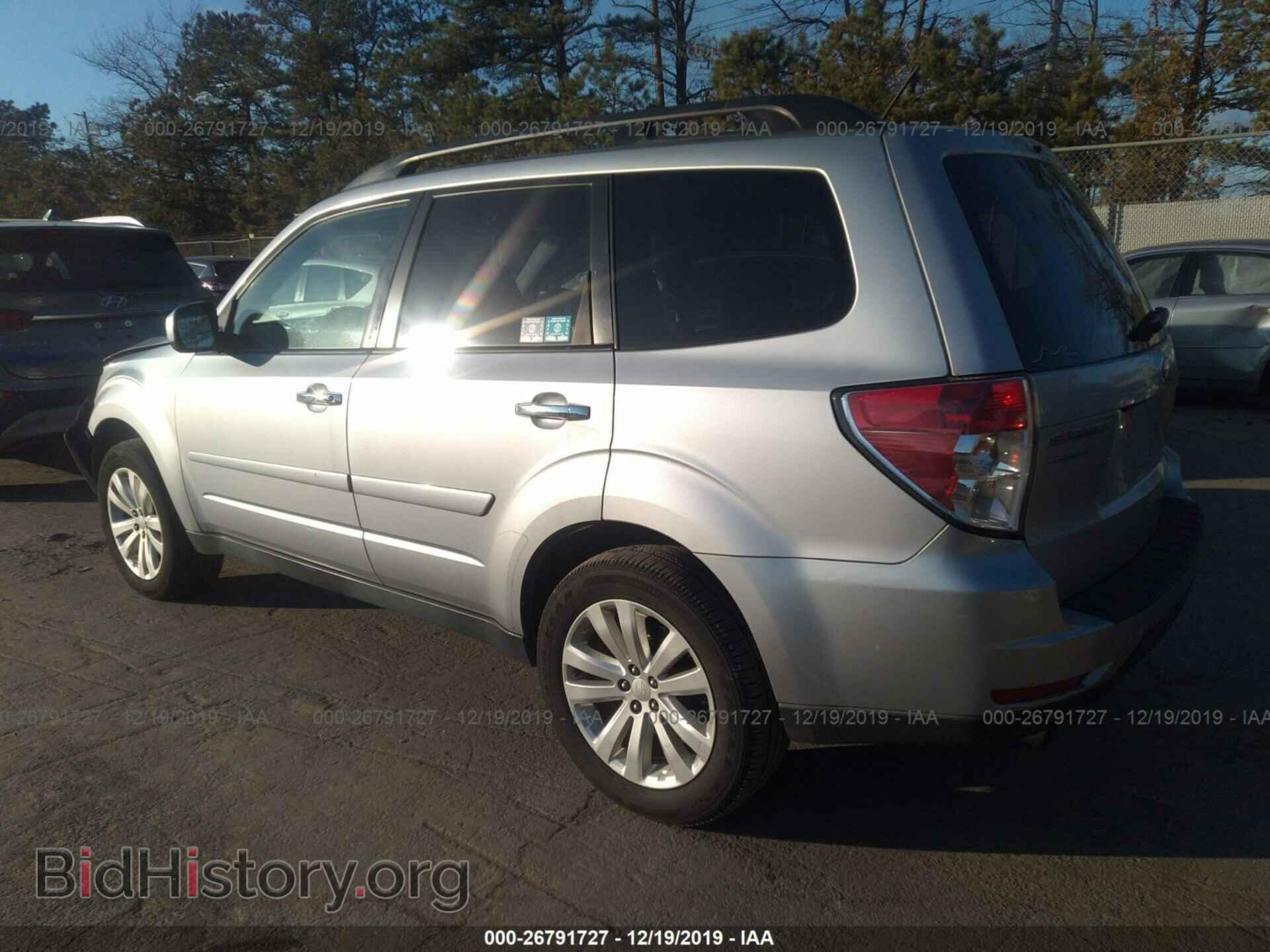 2012 SUBARU FORESTER - VIN: JF2SHAEC0CH461507 - Фото 3