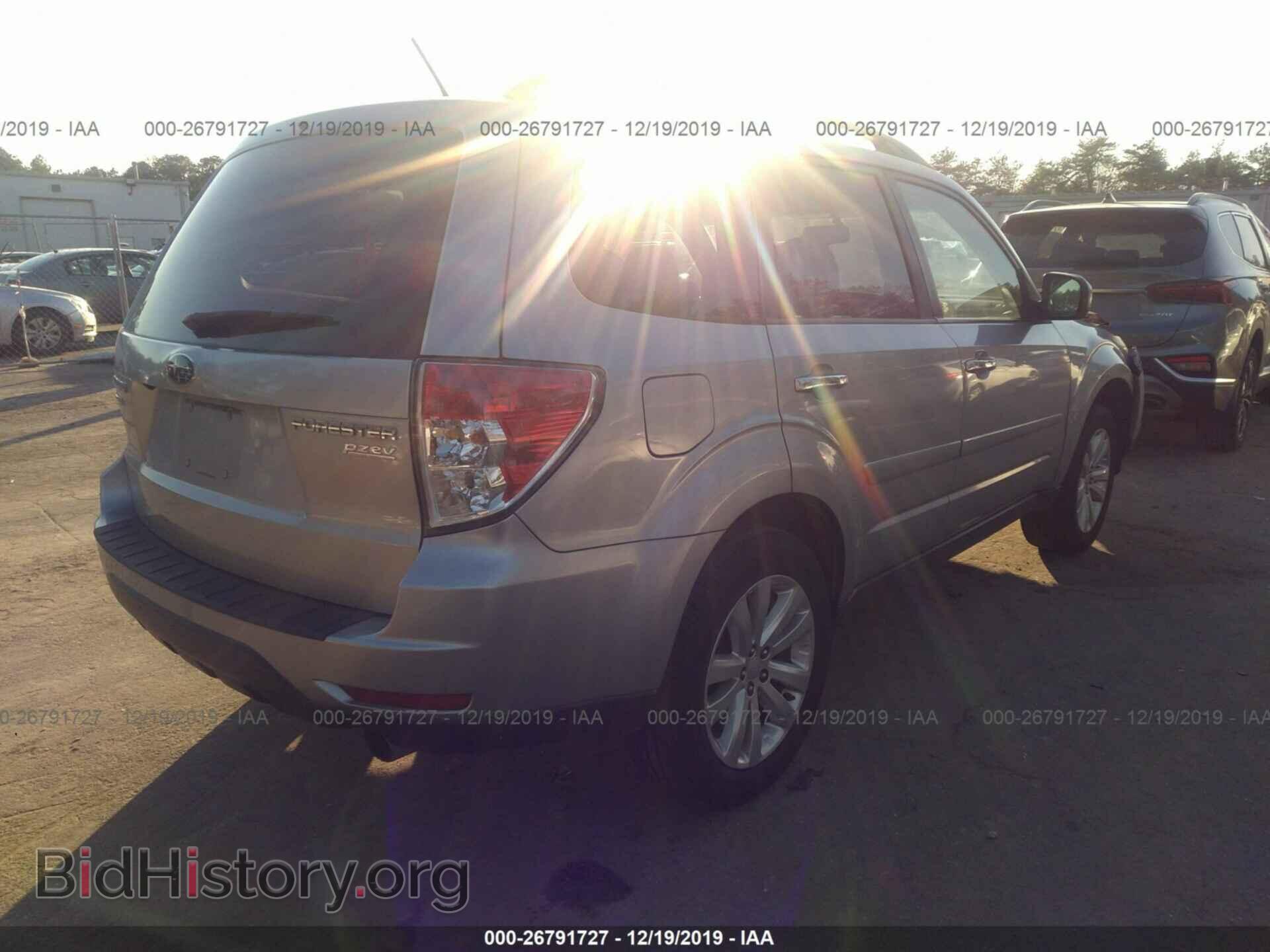 2012 SUBARU FORESTER - VIN: JF2SHAEC0CH461507 - Фото 4