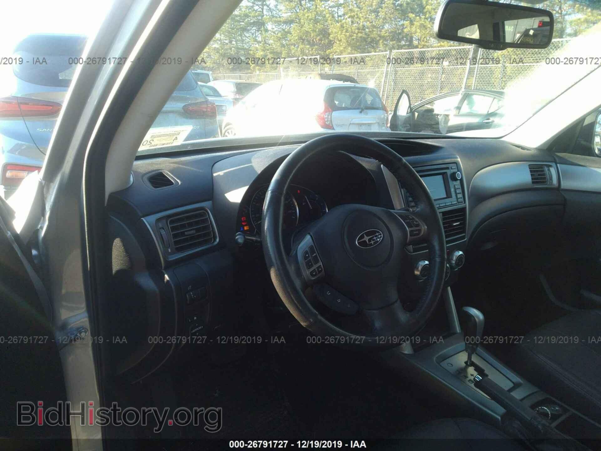 2012 SUBARU FORESTER - VIN: JF2SHAEC0CH461507 - Фото 5