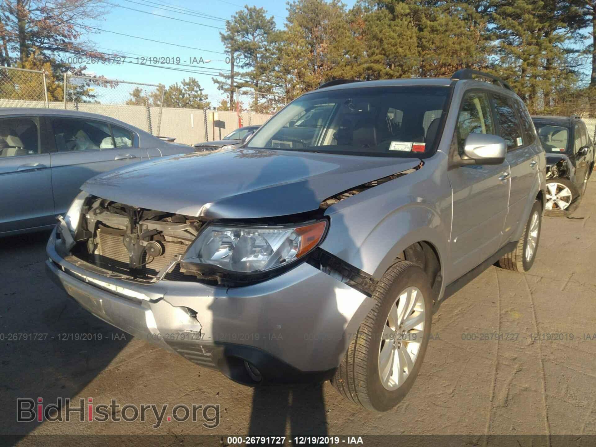 2012 SUBARU FORESTER - VIN: JF2SHAEC0CH461507 - Фото 6