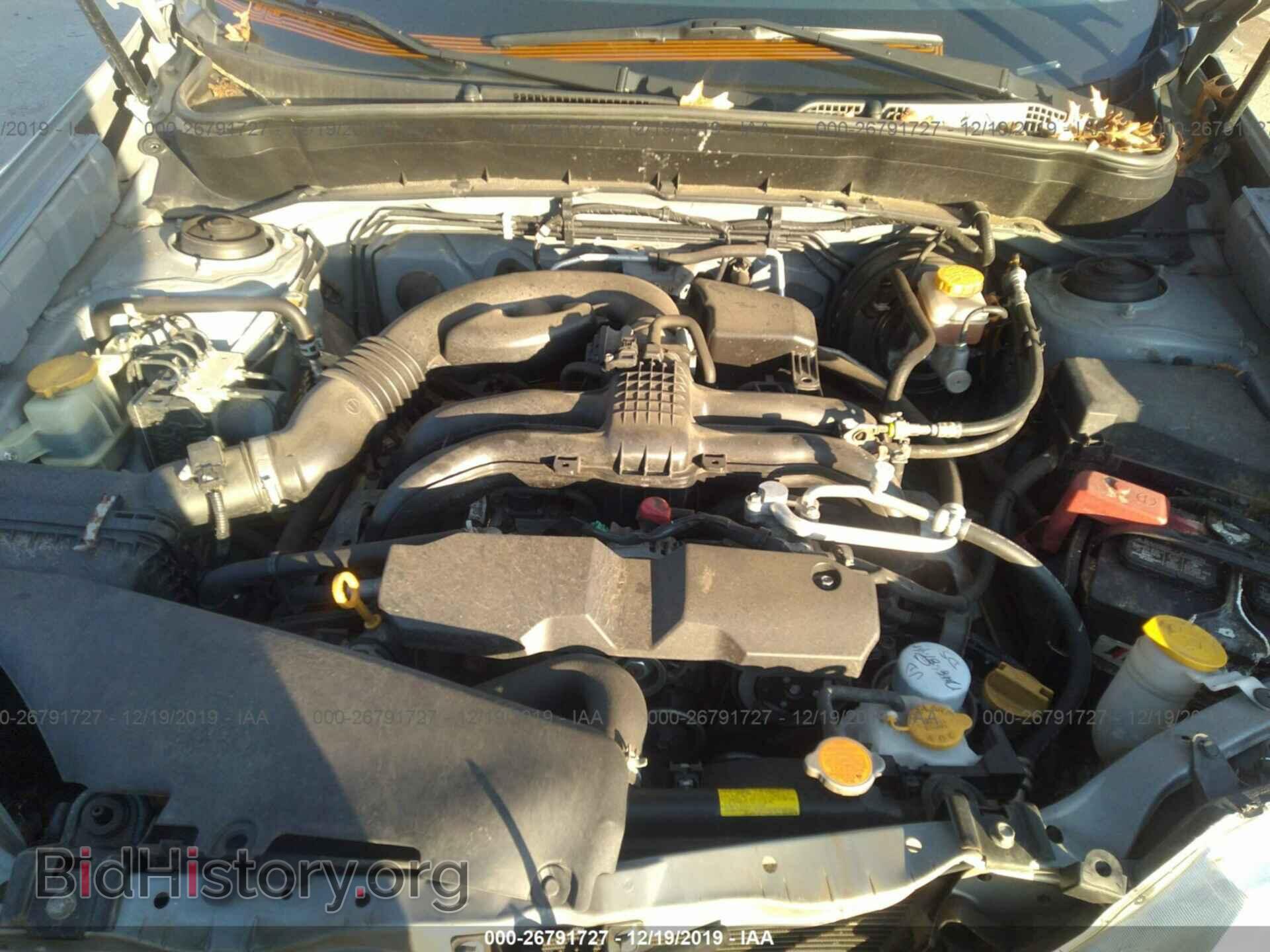 2012 SUBARU FORESTER - VIN: JF2SHAEC0CH461507 - Фото 10