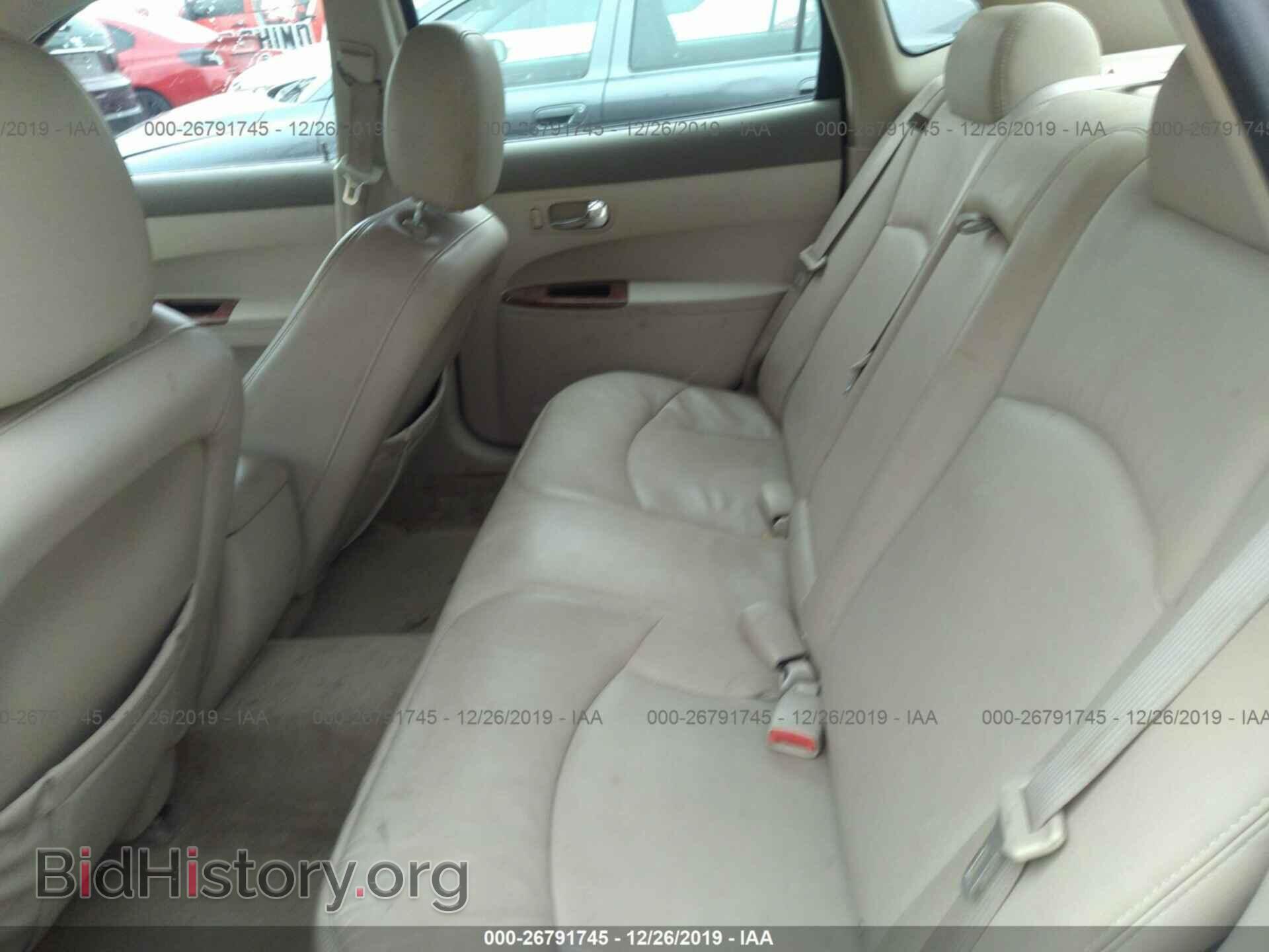 2005 BUICK LACROSSE - VIN: 2G4WD532951275270 - Фото 8