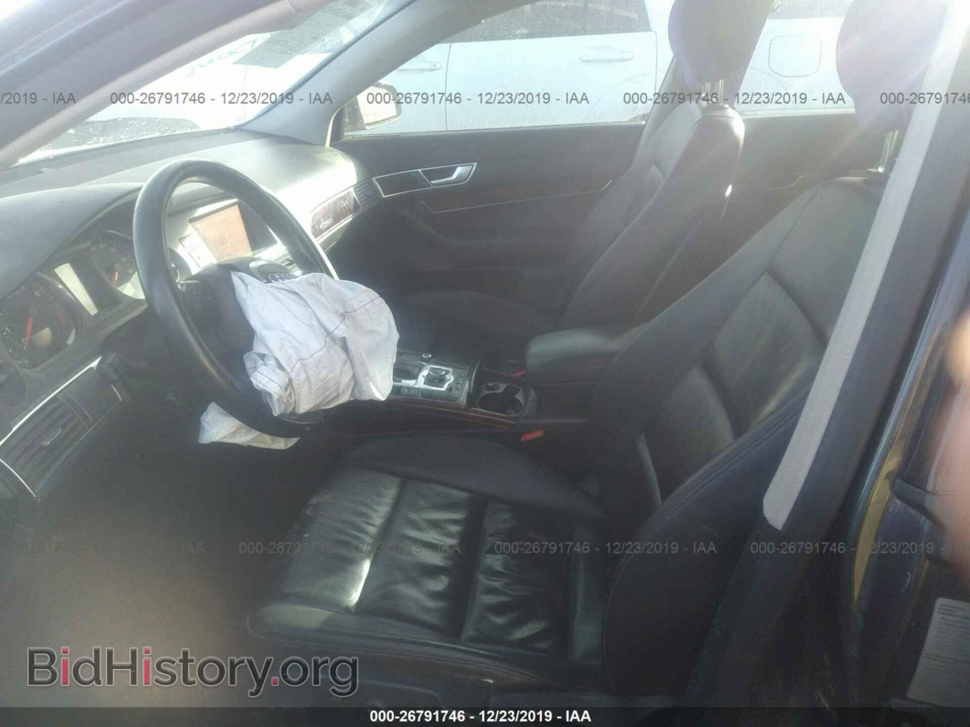 2006 AUDI A6 - VIN: WAUDH74FX6N084810 - Фото 5