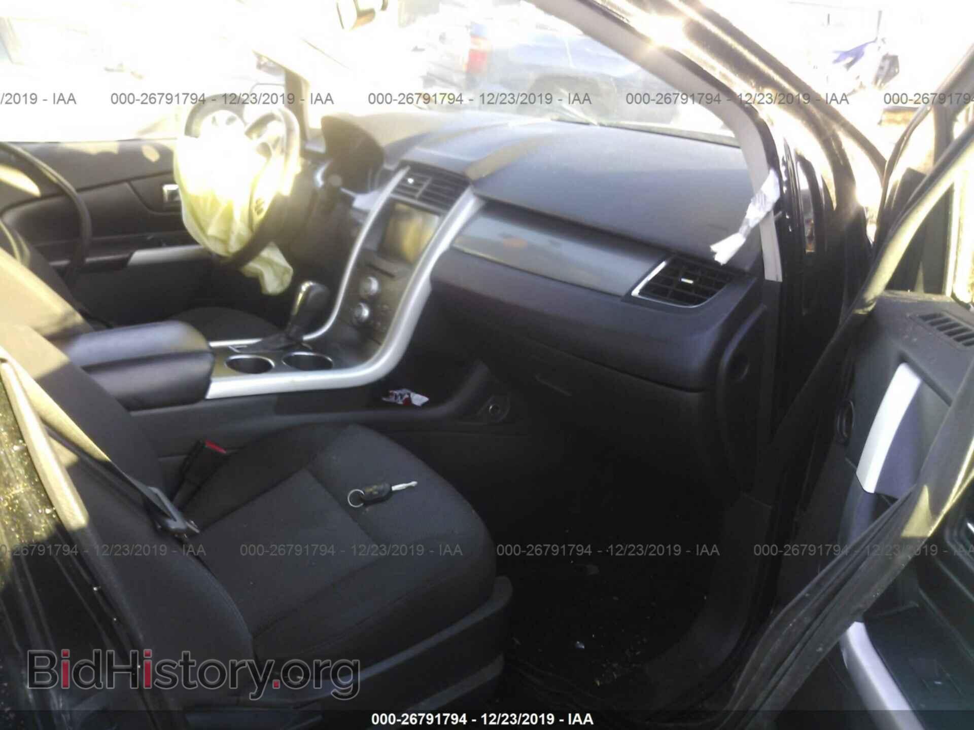 2011 FORD EDGE - VIN: 2FMDK3JC4BBB12612 - Фото 5