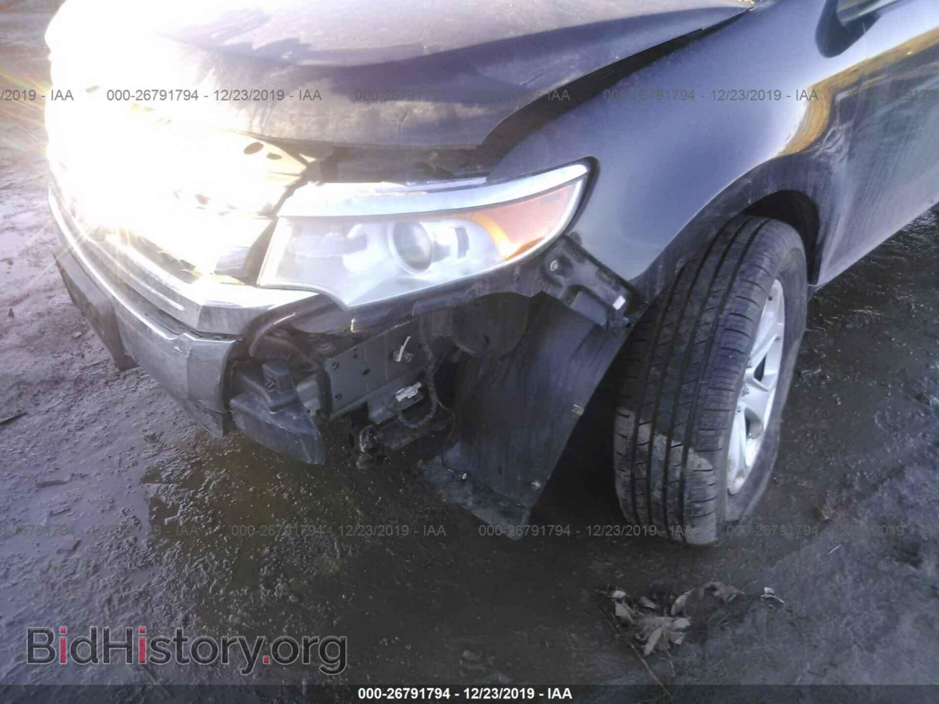 2011 FORD EDGE - VIN: 2FMDK3JC4BBB12612 - Фото 6