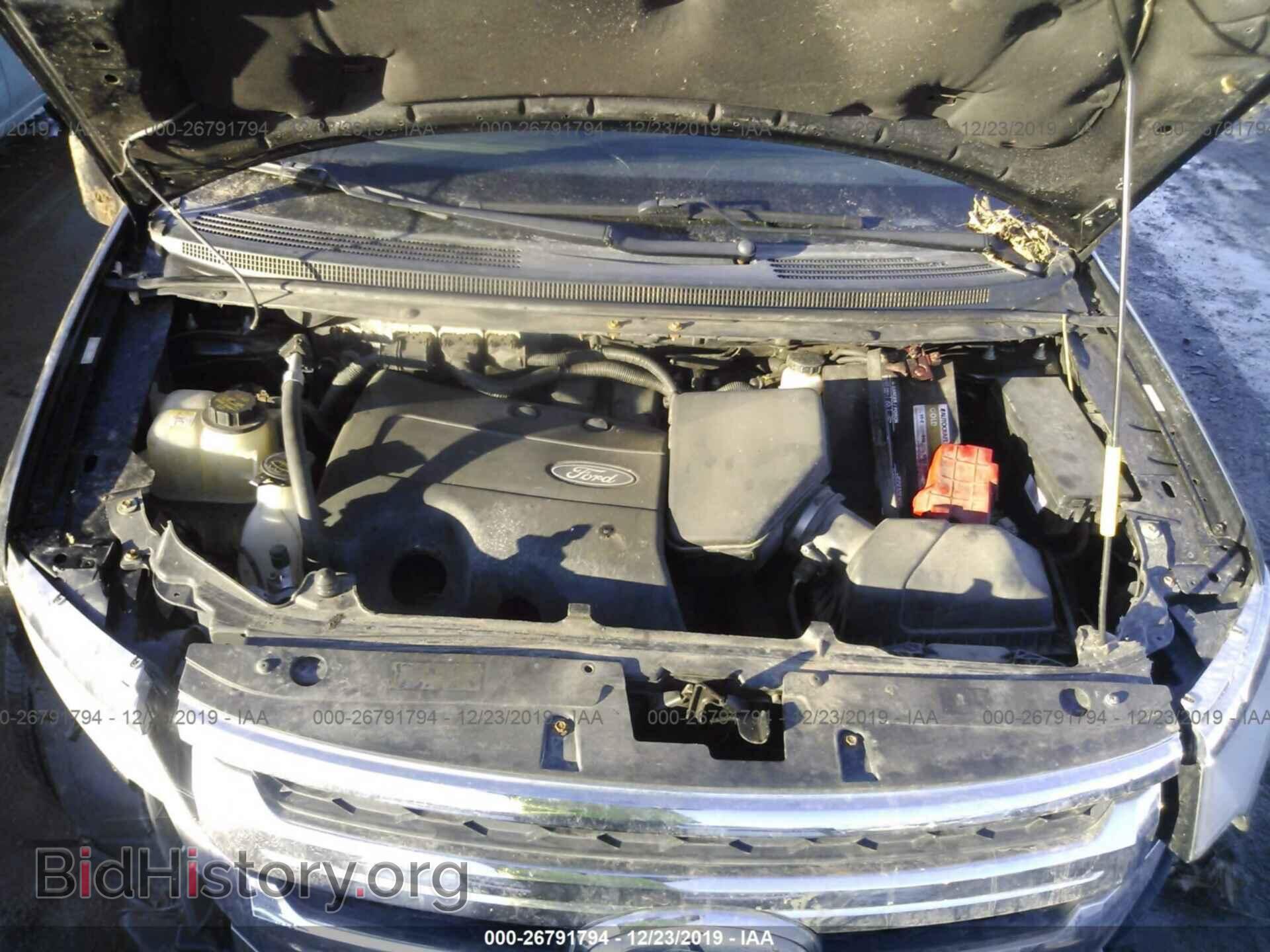 2011 FORD EDGE - VIN: 2FMDK3JC4BBB12612 - Фото 9