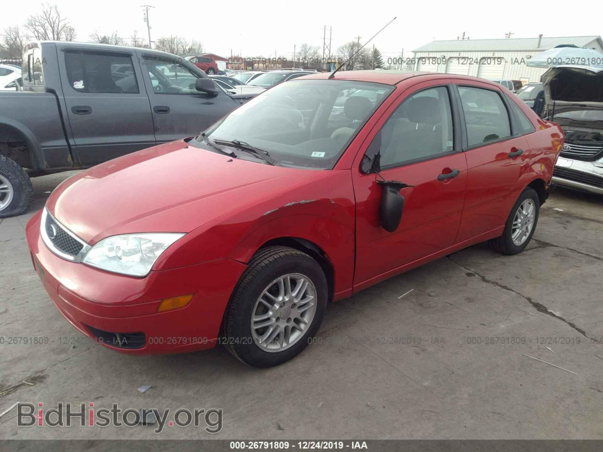 2007 FORD FOCUS - VIN: 1FAFP34N37W248043 - Фото 2