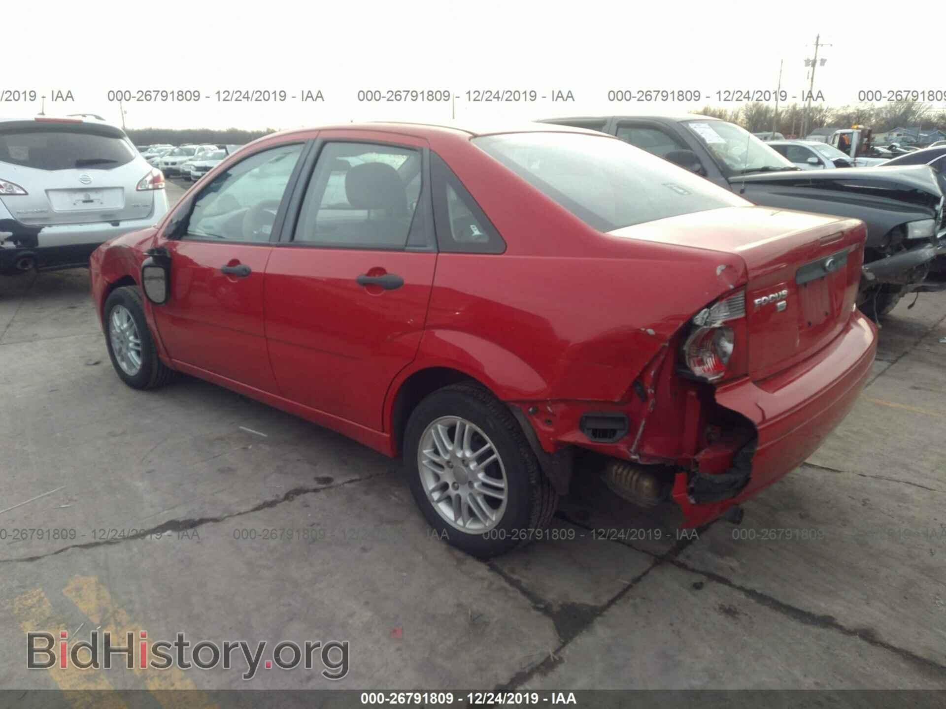 2007 FORD FOCUS - VIN: 1FAFP34N37W248043 - Фото 3