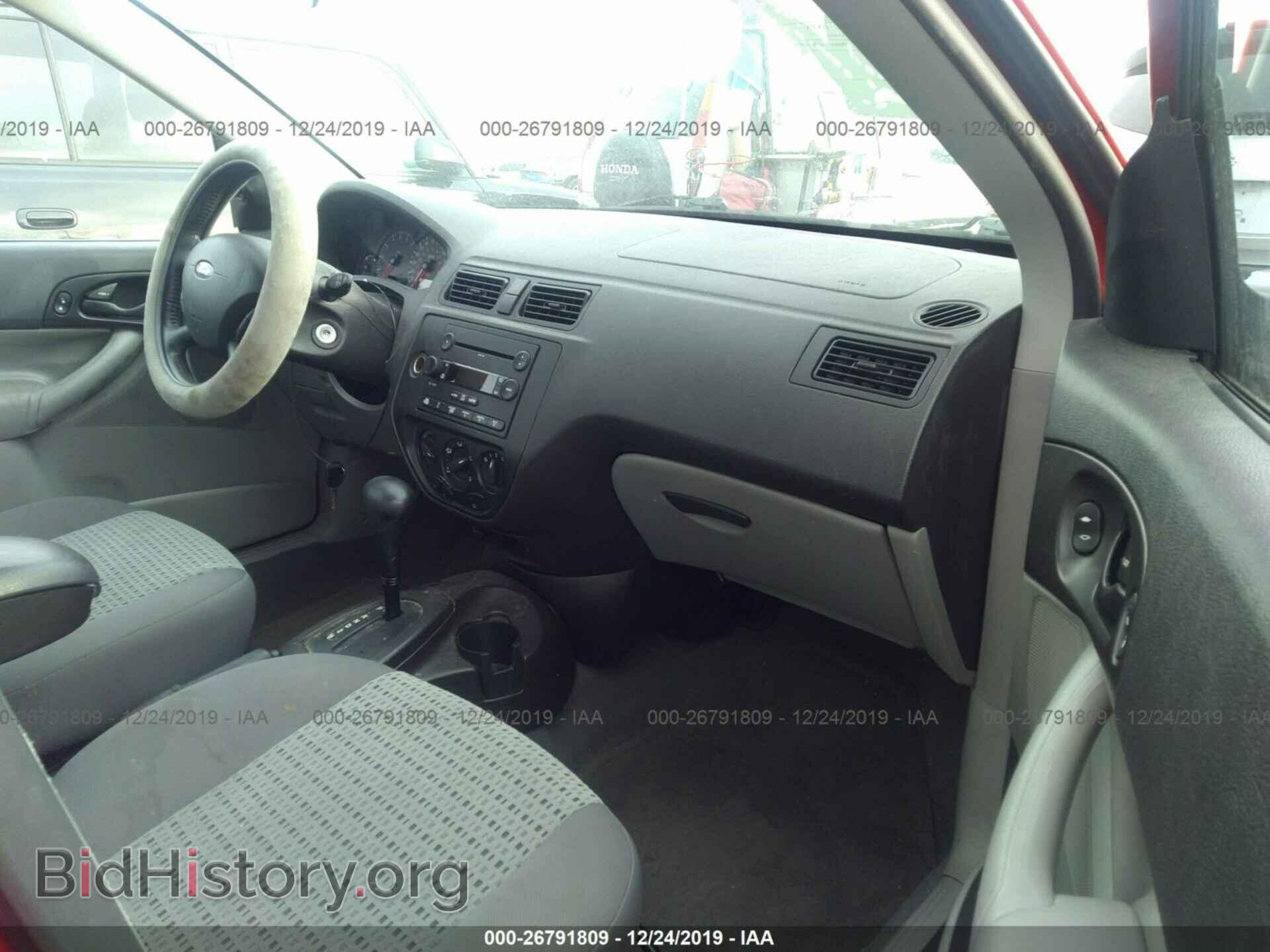 2007 FORD FOCUS - VIN: 1FAFP34N37W248043 - Фото 5