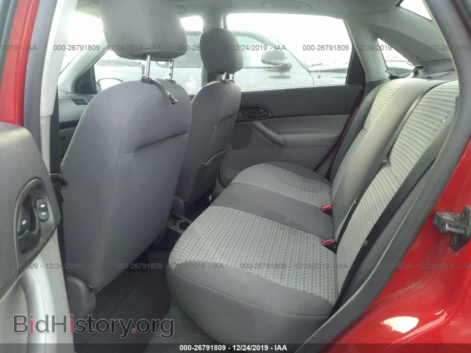 2007 FORD FOCUS - VIN: 1FAFP34N37W248043 - Фото 8