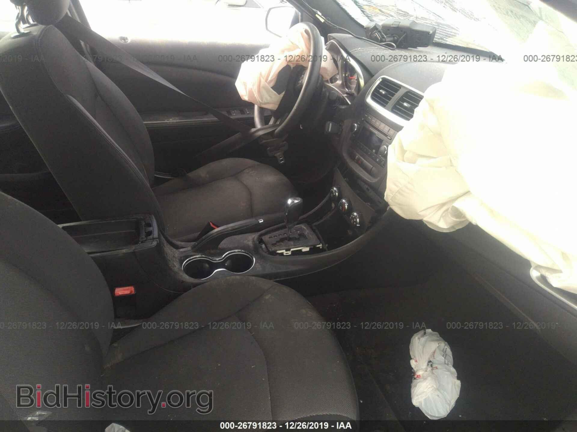 2012 DODGE AVENGER - VIN: 1C3CDZAB1CN323300 - Photo 5