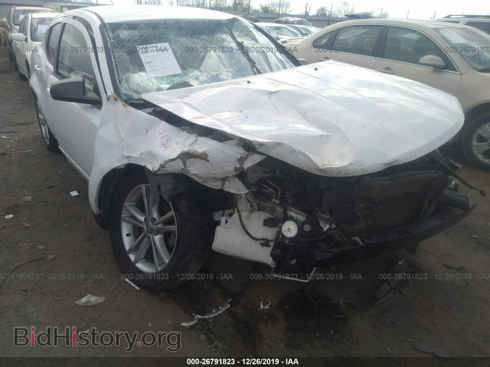 2012 DODGE AVENGER - VIN: 1C3CDZAB1CN323300 - Photo 6