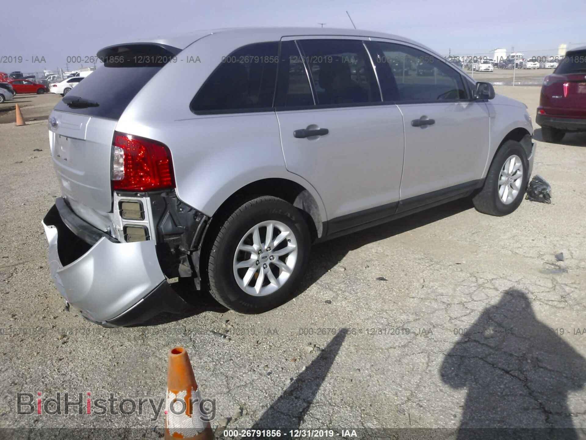 2014 FORD EDGE - VIN: 2FMDK3GC9EBB17848 - Фото 4