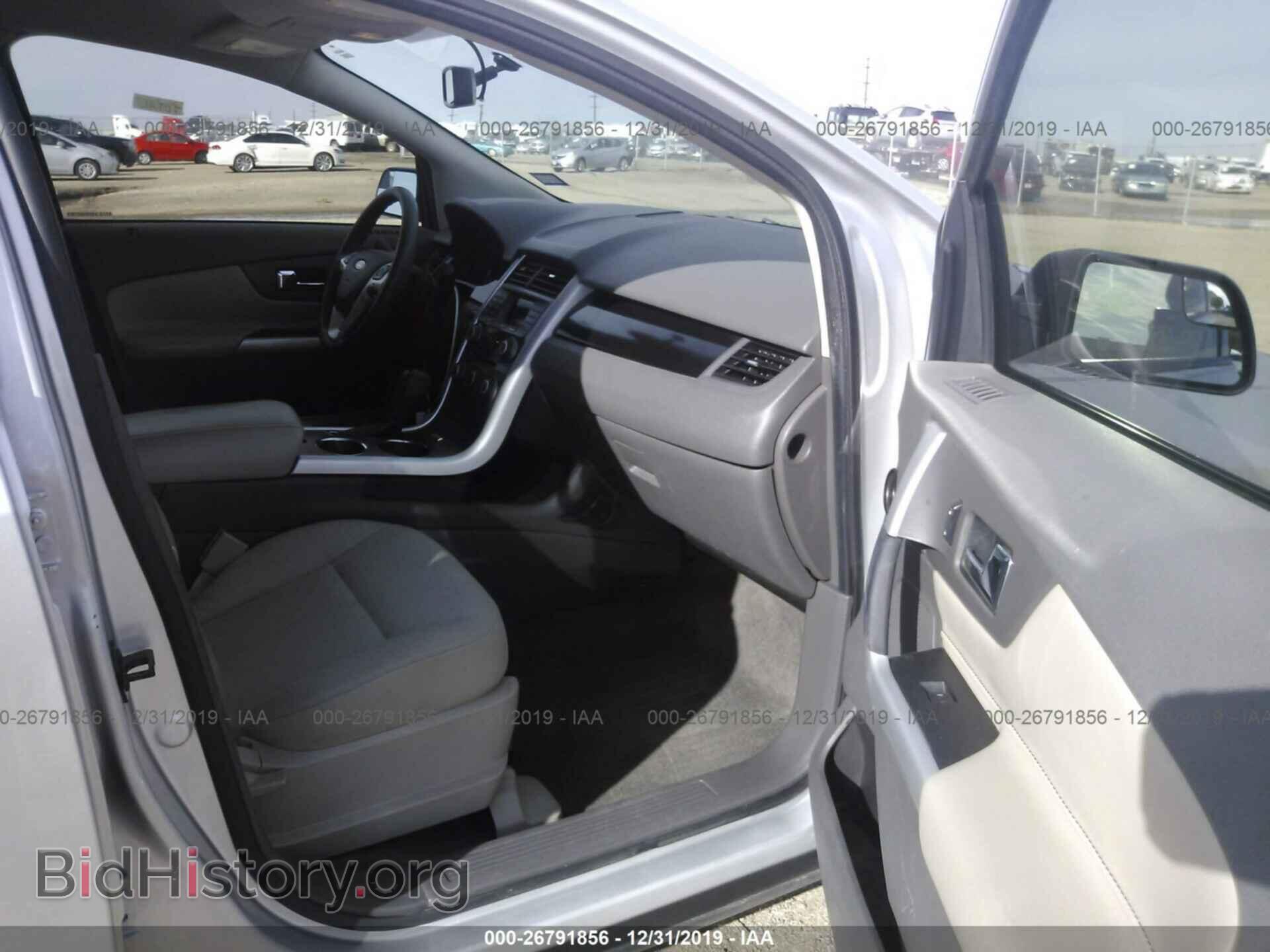 2014 FORD EDGE - VIN: 2FMDK3GC9EBB17848 - Фото 5