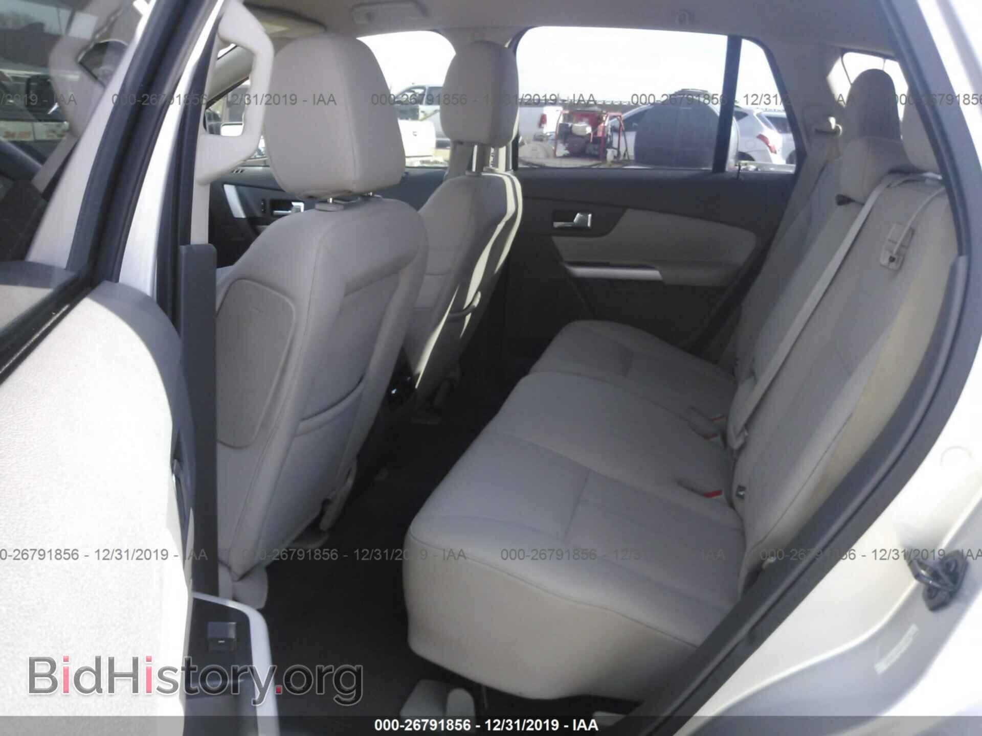 2014 FORD EDGE - VIN: 2FMDK3GC9EBB17848 - Фото 8