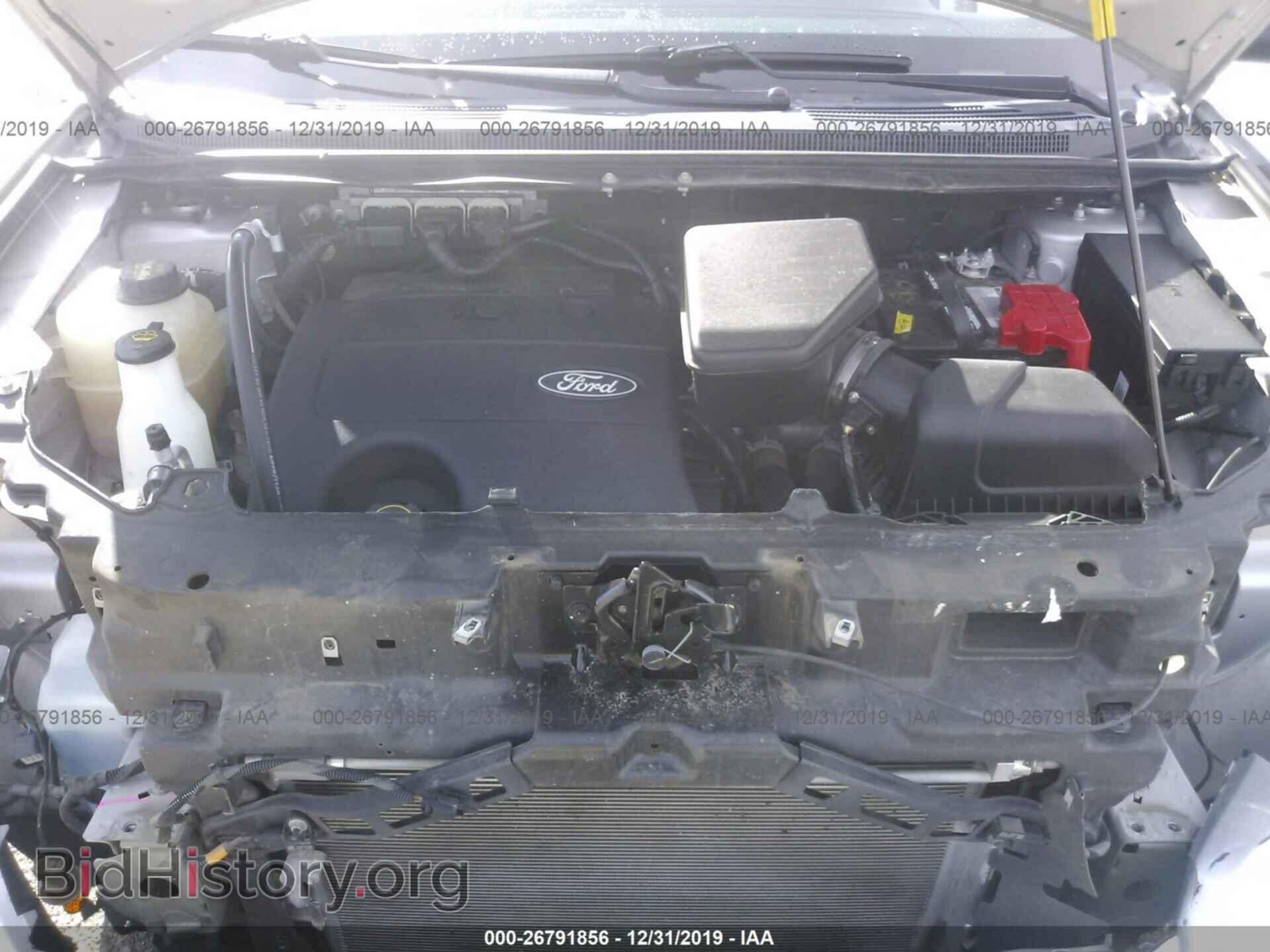 2014 FORD EDGE - VIN: 2FMDK3GC9EBB17848 - Фото 10