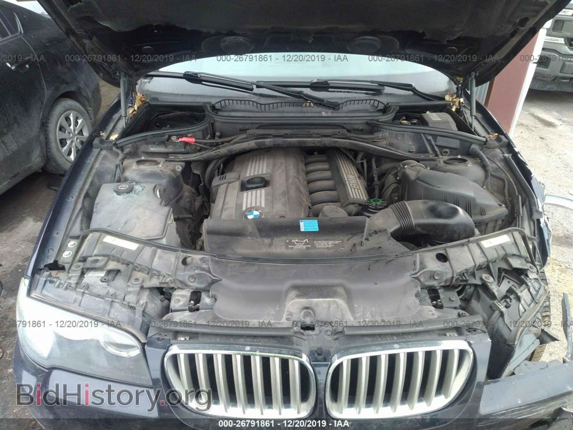 2007 BMW X3 - VIN: WBXPC93447WF11488 - Фото 10