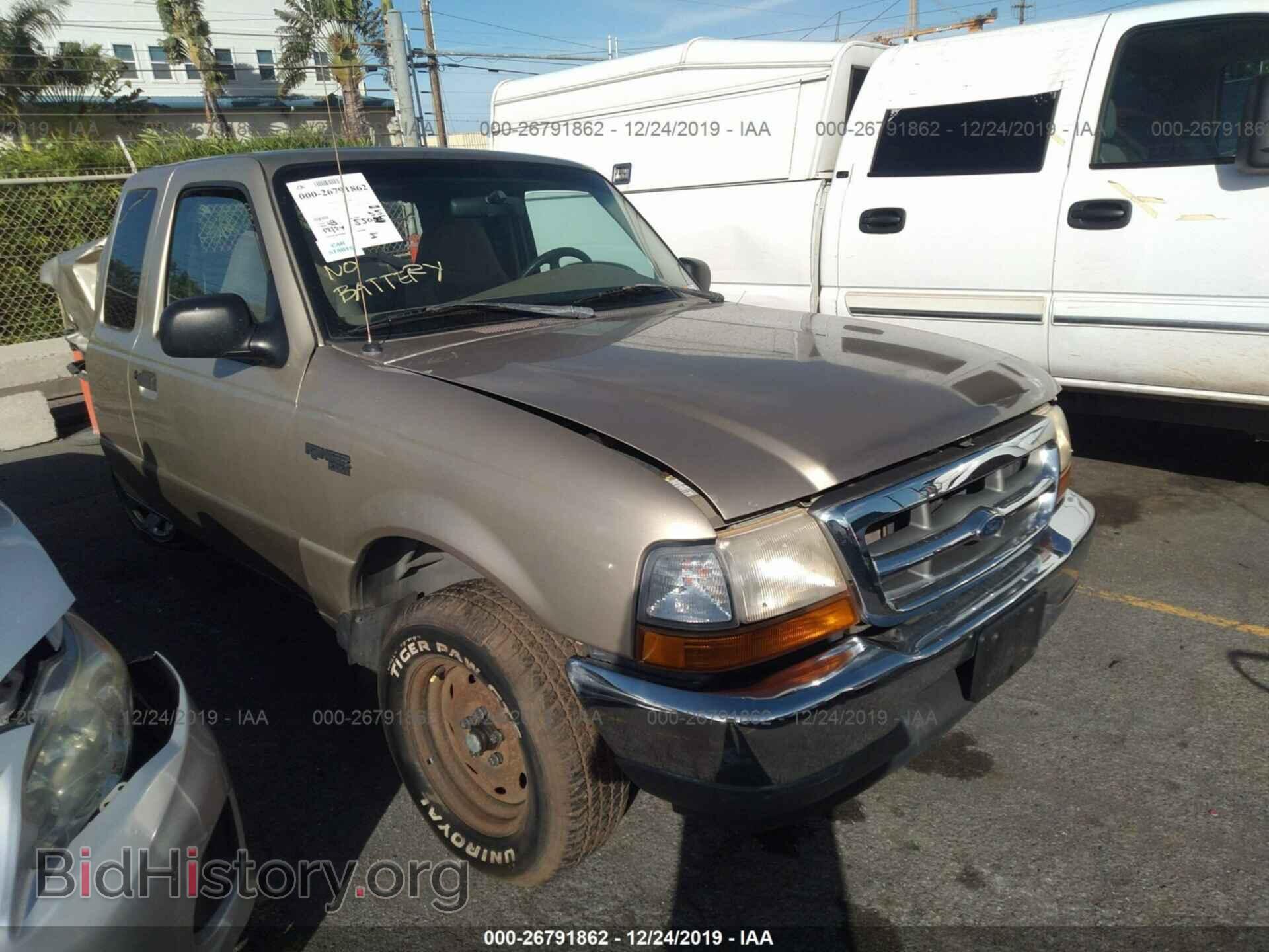 Фотография 1FTYR14V8YPC19652 - FORD RANGER 2000