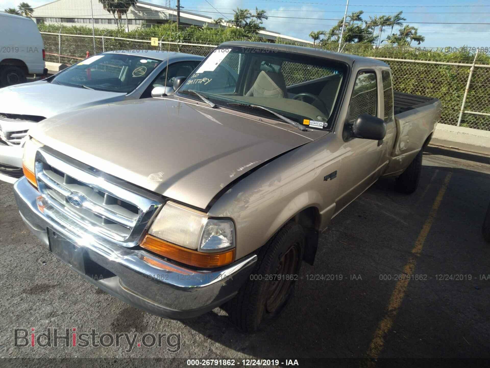 2000 FORD RANGER - VIN: 1FTYR14V8YPC19652 - Фото 2