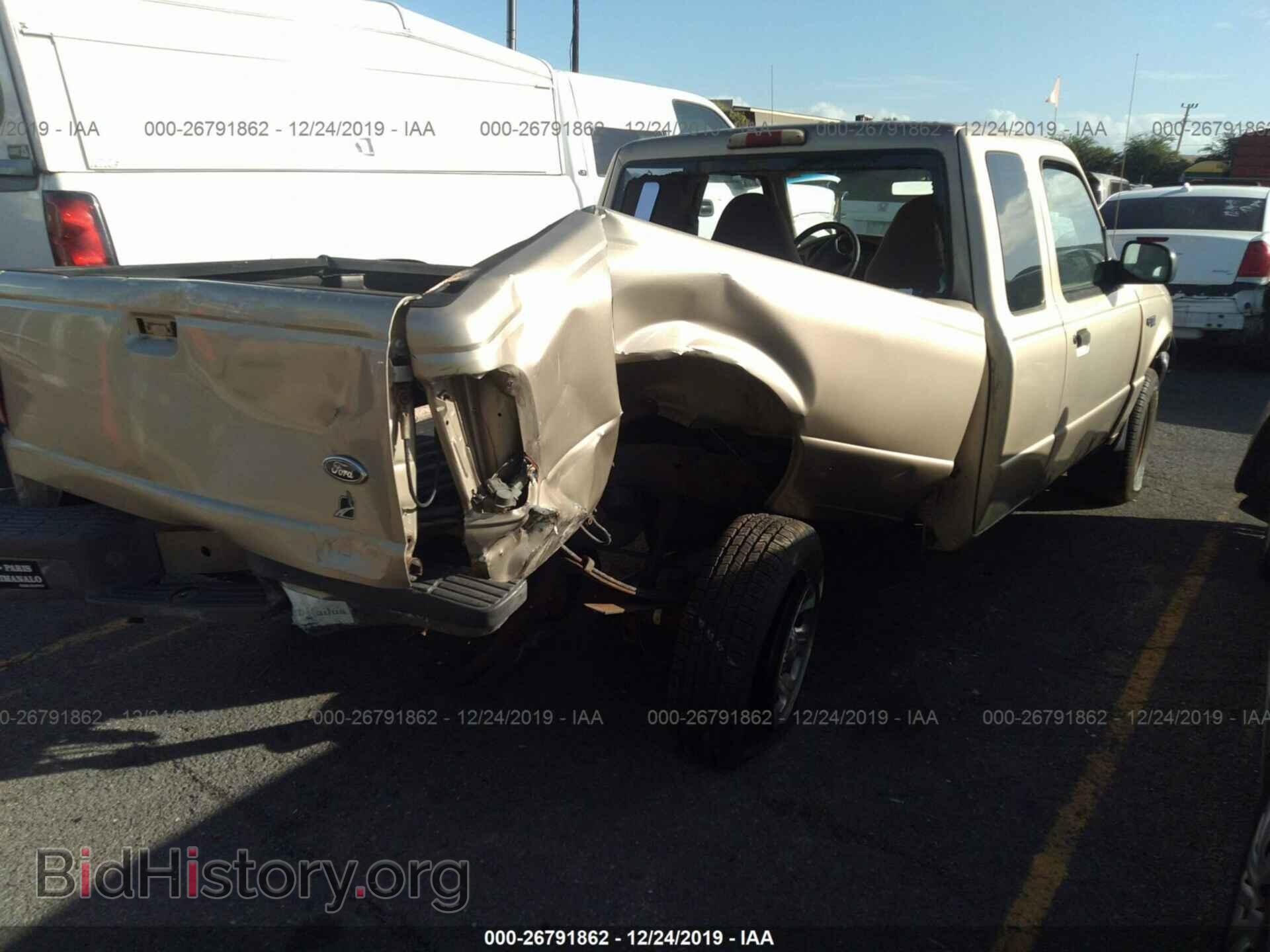 2000 FORD RANGER - VIN: 1FTYR14V8YPC19652 - Фото 4