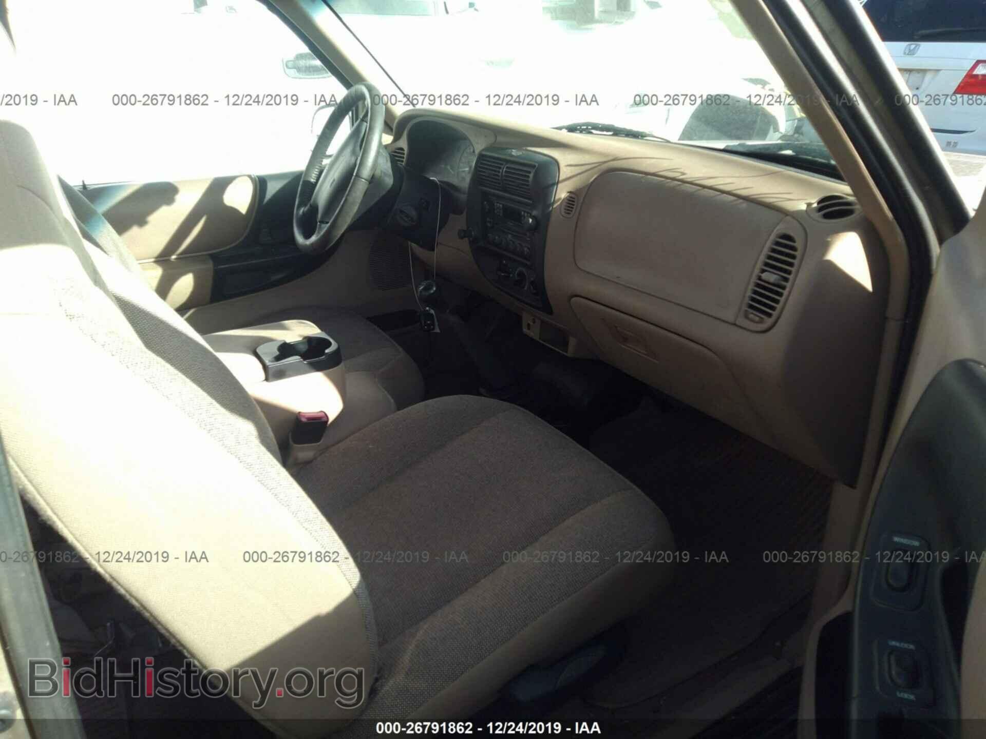 2000 FORD RANGER - VIN: 1FTYR14V8YPC19652 - Фото 5