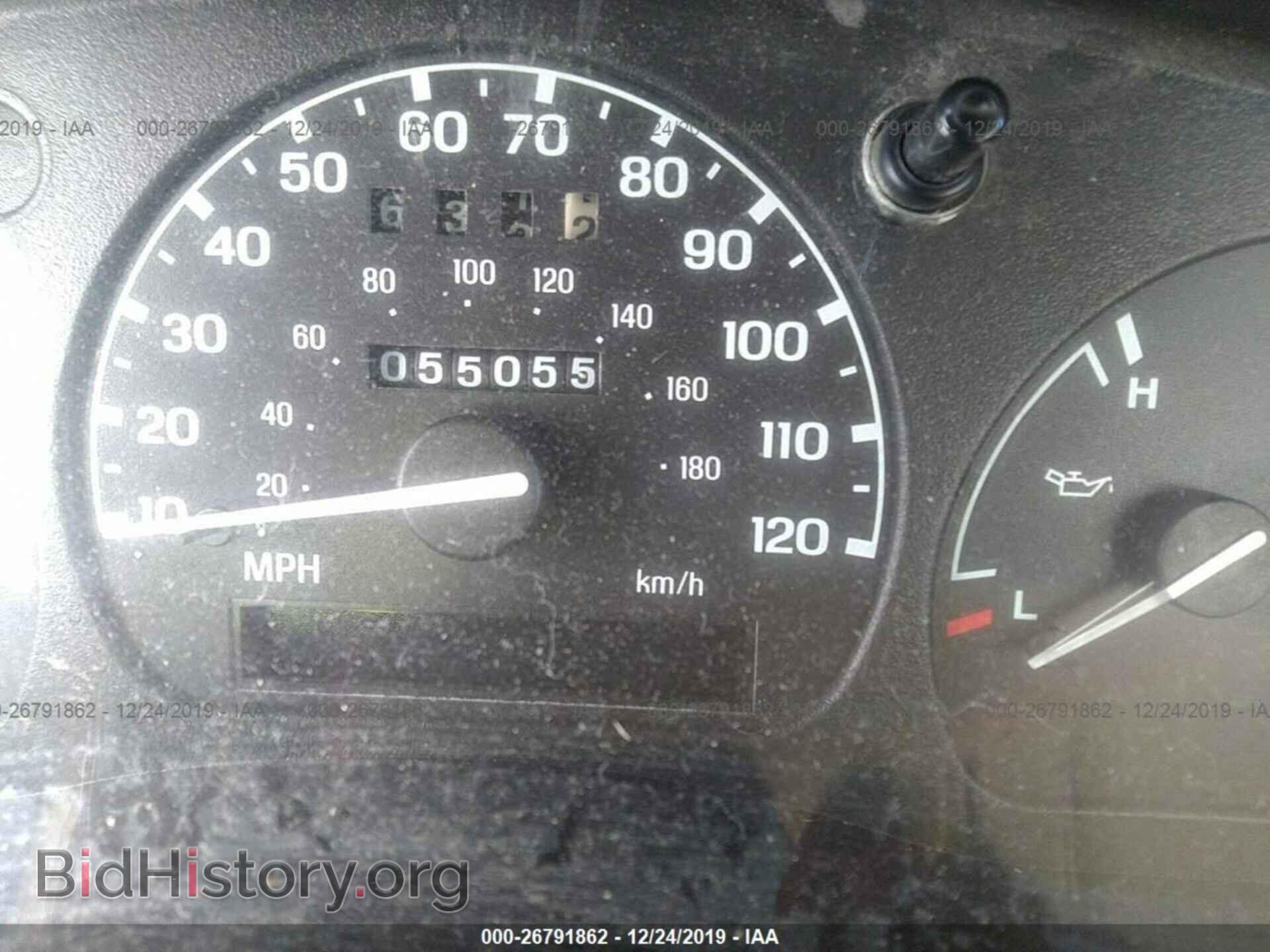 2000 FORD RANGER - VIN: 1FTYR14V8YPC19652 - Фото 7